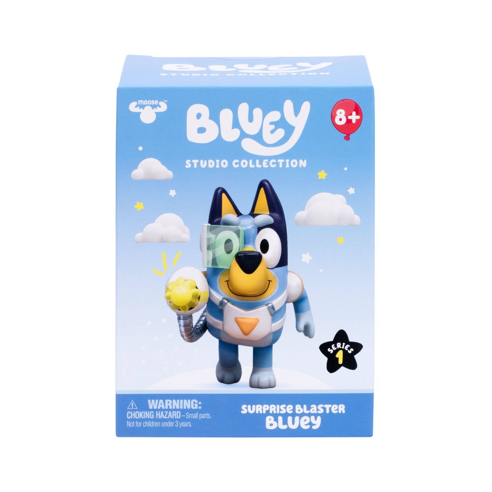 Bluey Studio Collector Figure Seires 14 Surprise Blaster Bluey