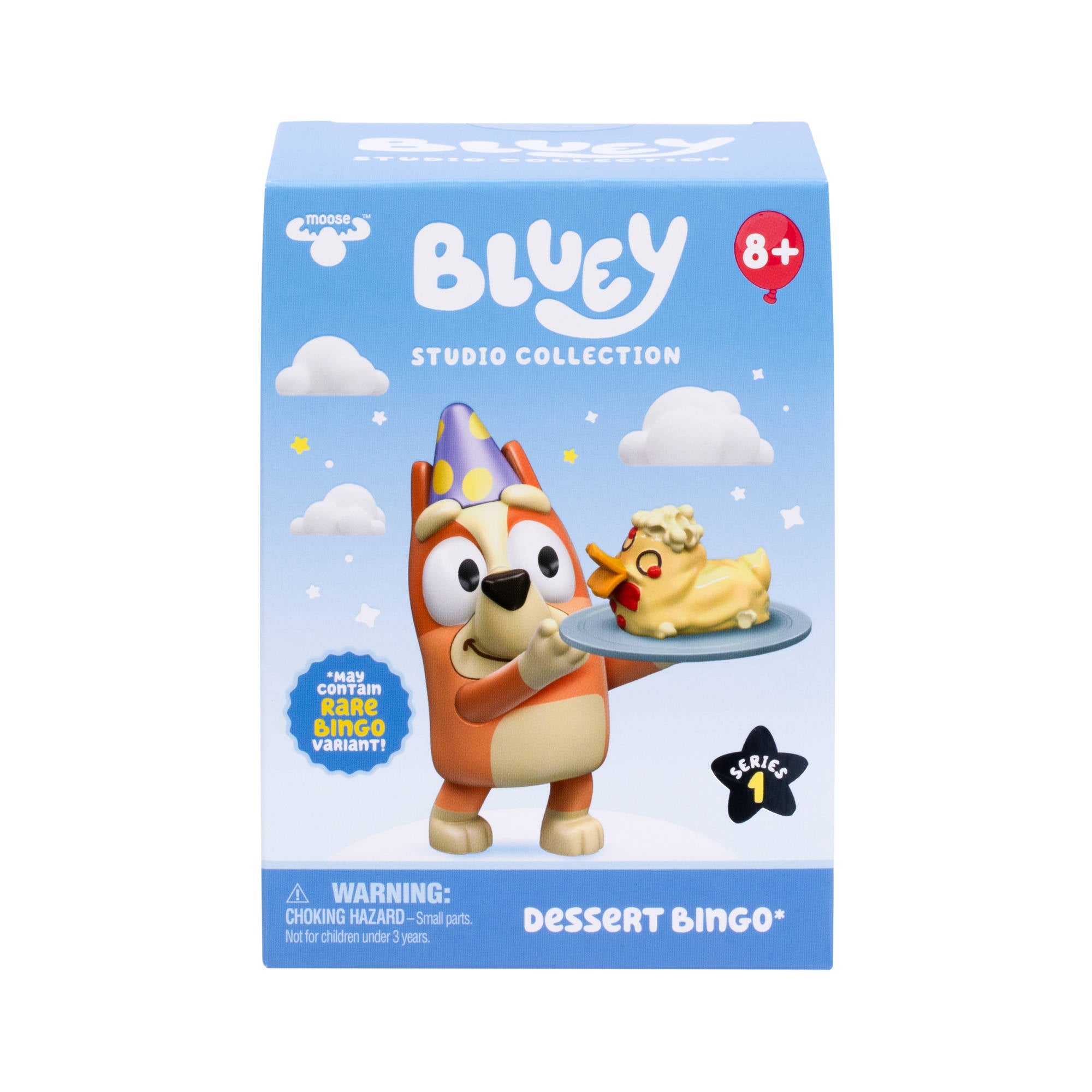 Bluey Studio Collector Figure Series 14 Dessert Bingo