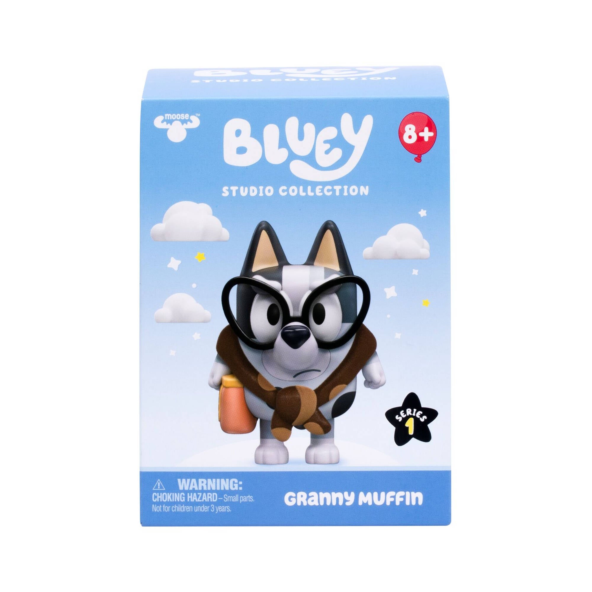 Bluey Studio Collector Figure Series 14 Granny Muffin