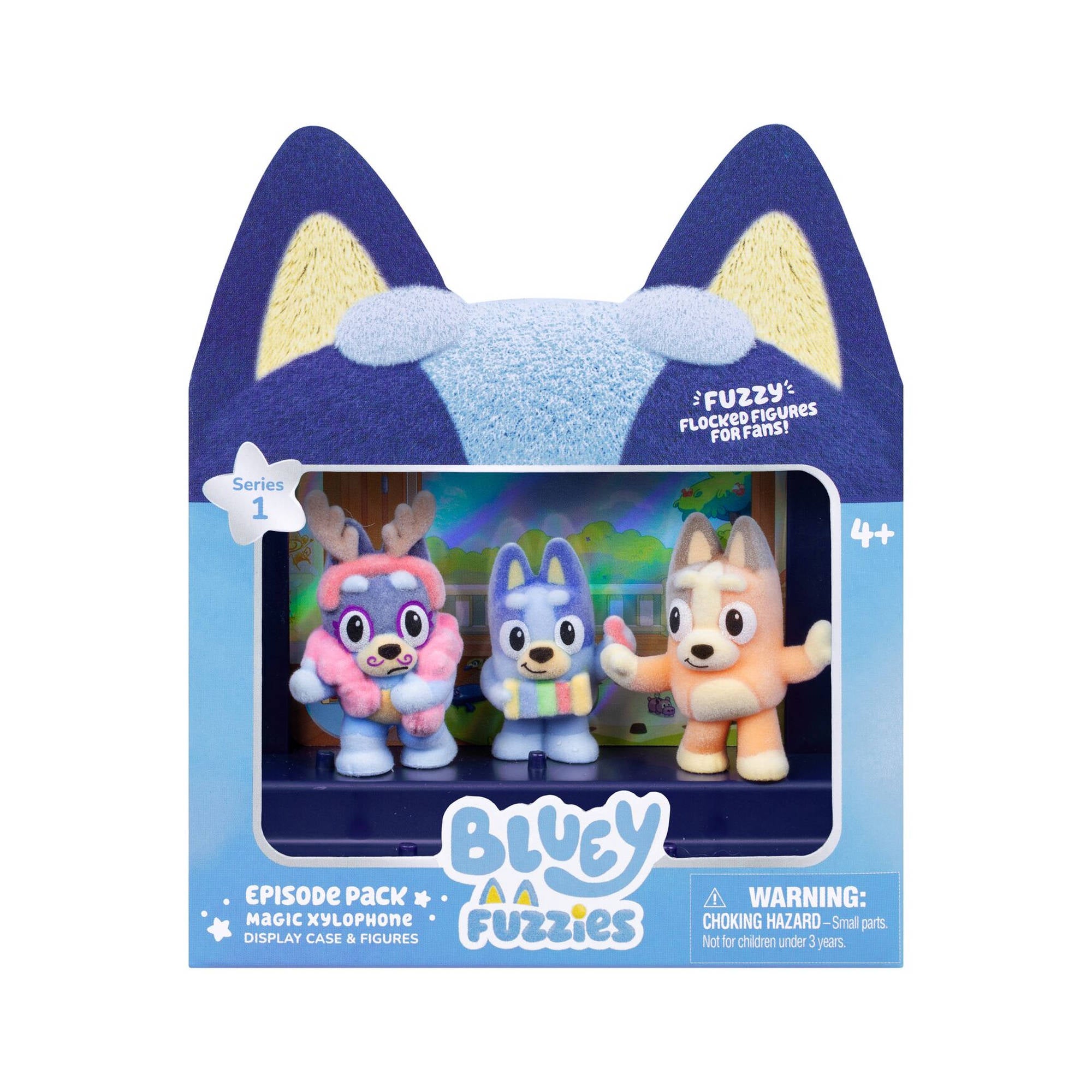 Bluey Series 1 Fuzzies Magic Xylophone Episode Pack