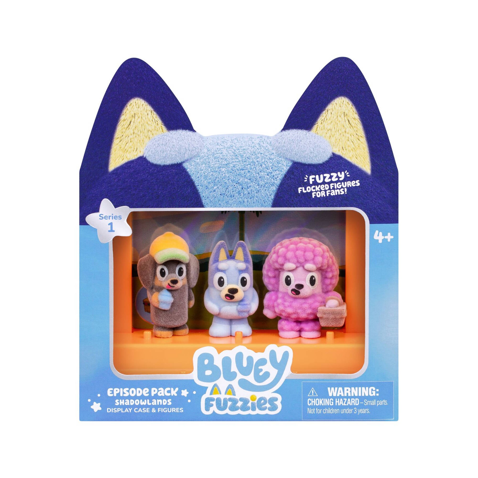 Bluey Series 1 Fuzzies Shadowlands Episode Pack