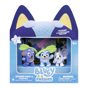 Bluey Fuzzies Episode Pack - Camping