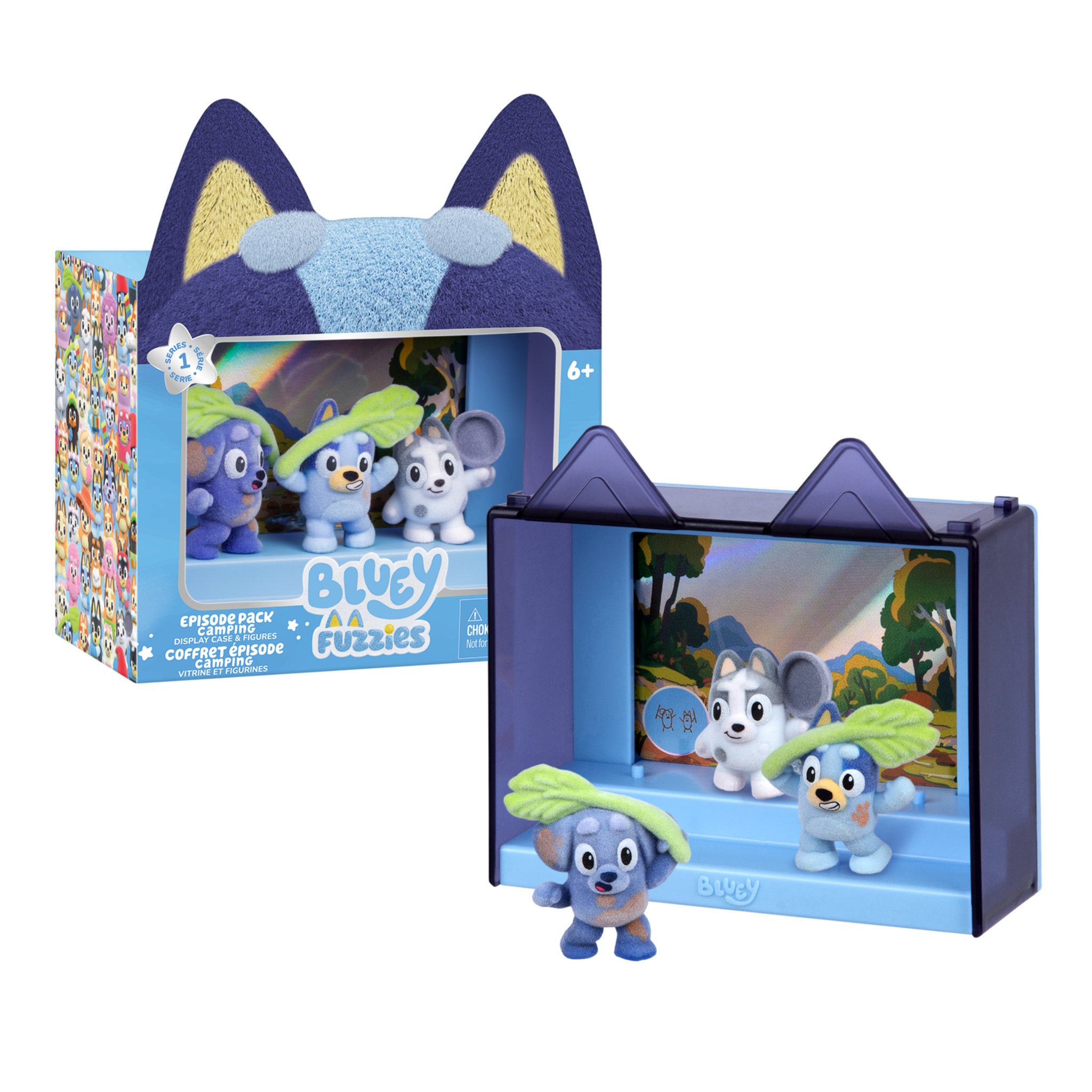 Bluey Fuzzies Episode Pack - Camping