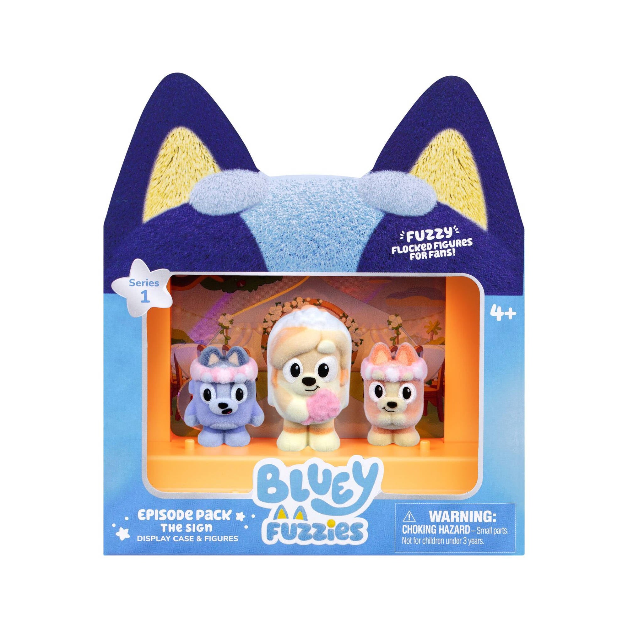 Bluey Series 1 Fuzzies The Sign Episode Pack