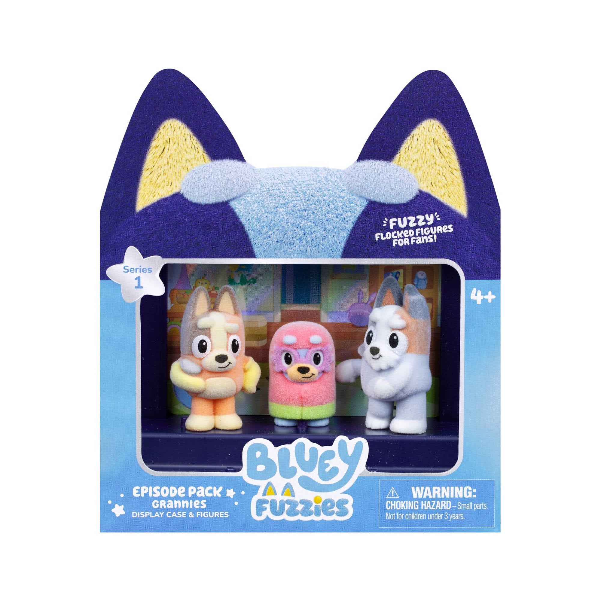 Bluey Series 1 Fuzzies Grannies Episode Pack