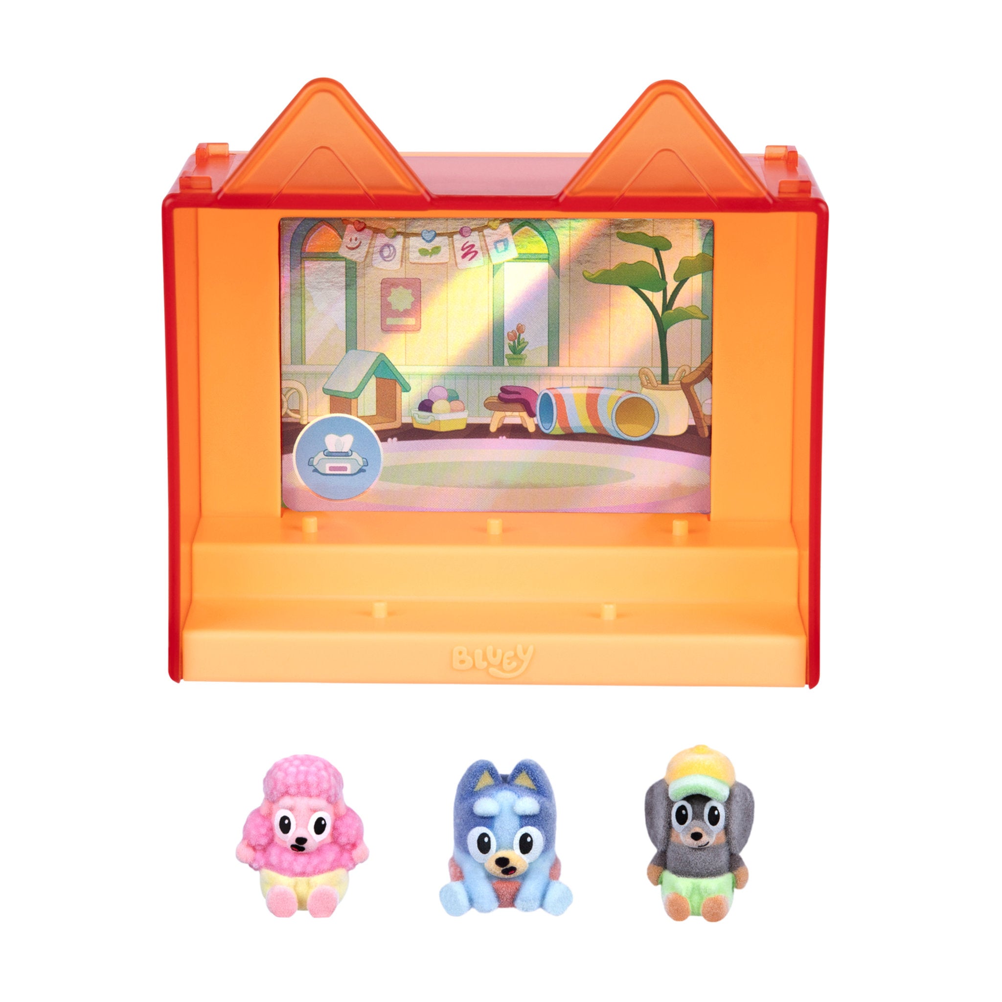 Bluey Series 14 Fuzzies Episode Pack - Baby Race