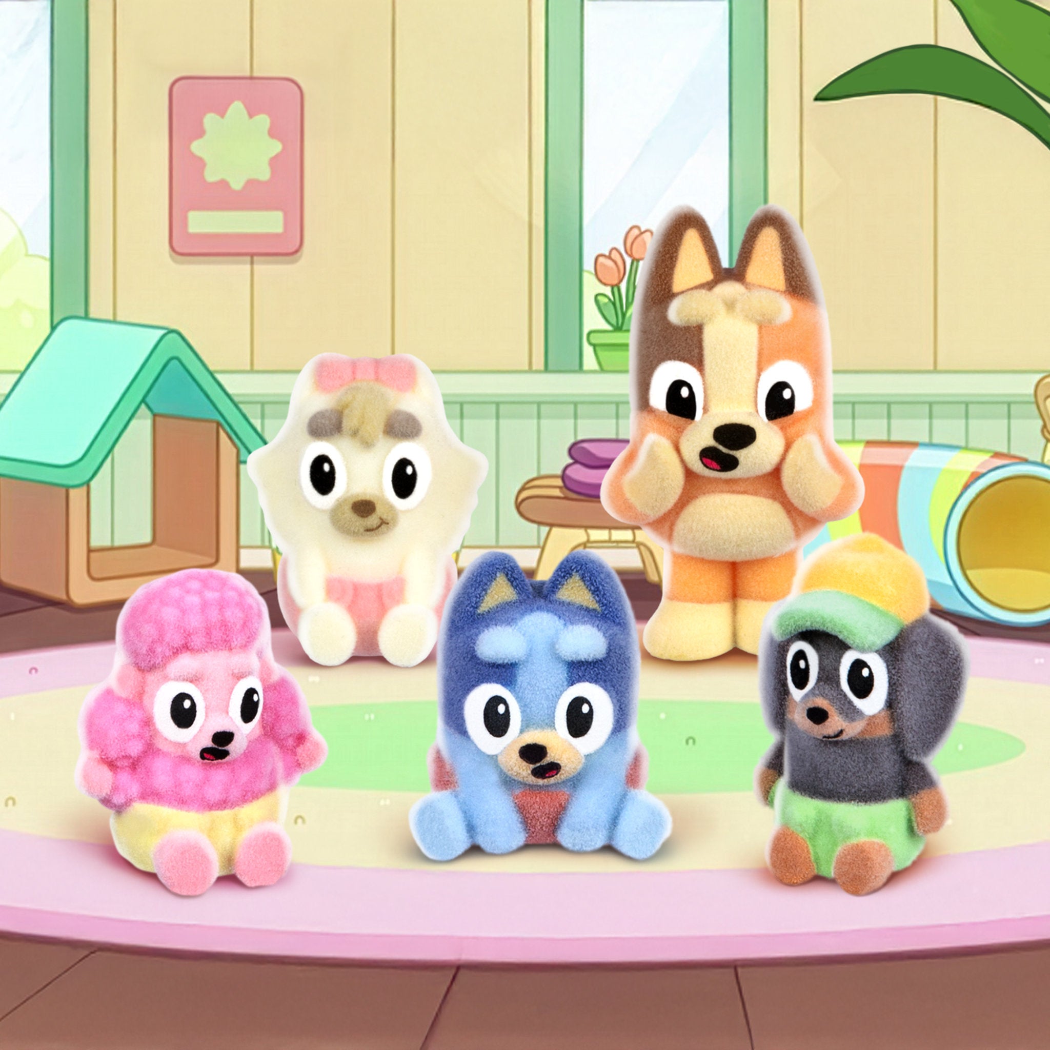 Bluey Series 14 Fuzzies Episode Pack - Baby Race