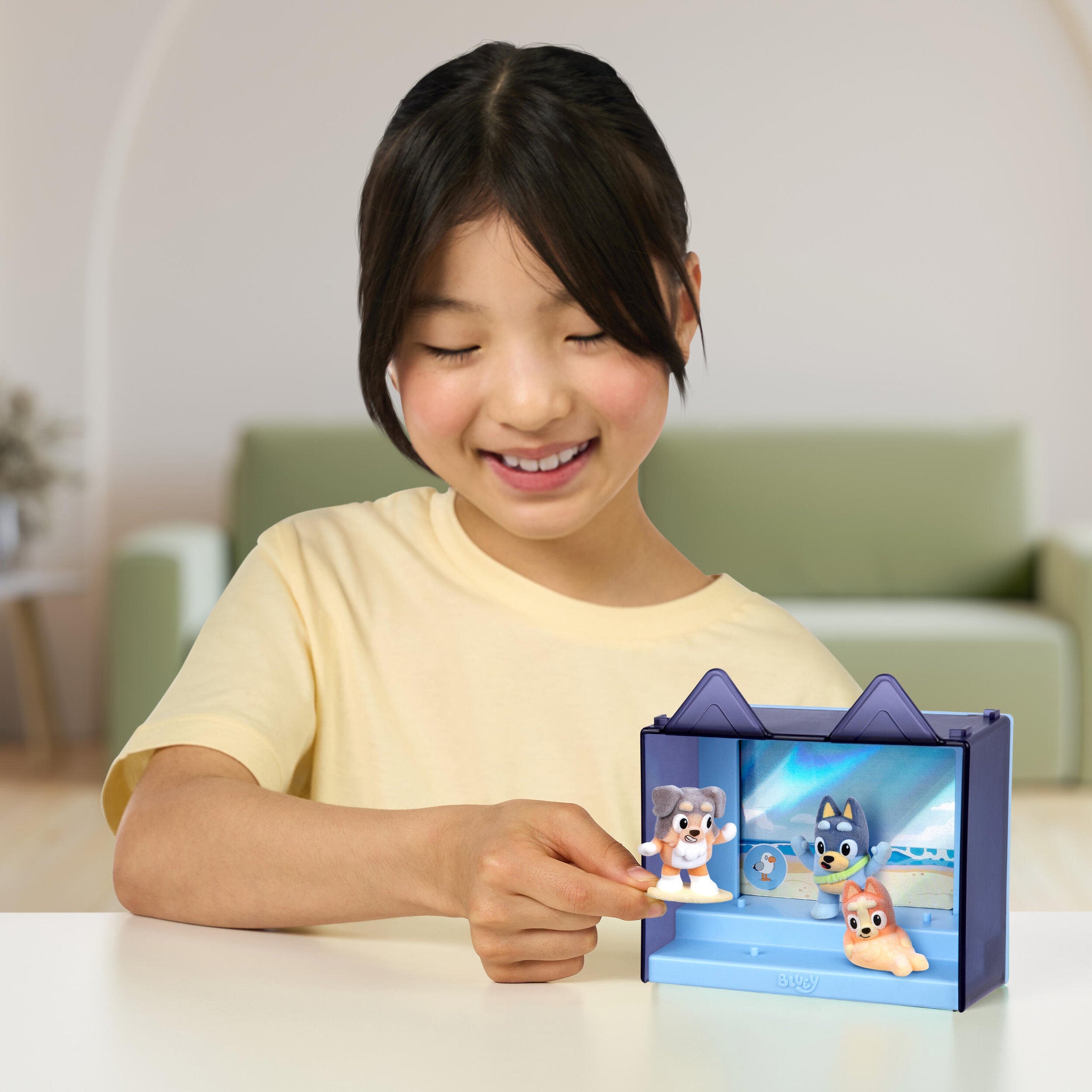 Bluey Series 1 Fuzzies The Beach Episode Pack