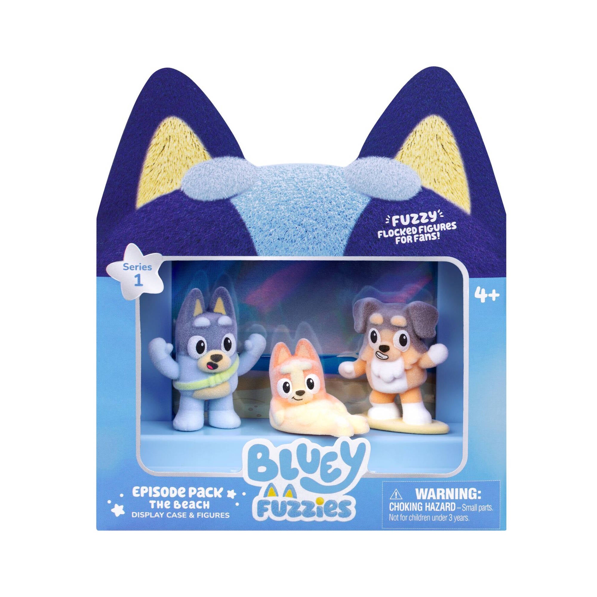 Bluey Series 1 Fuzzies The Beach Episode Pack