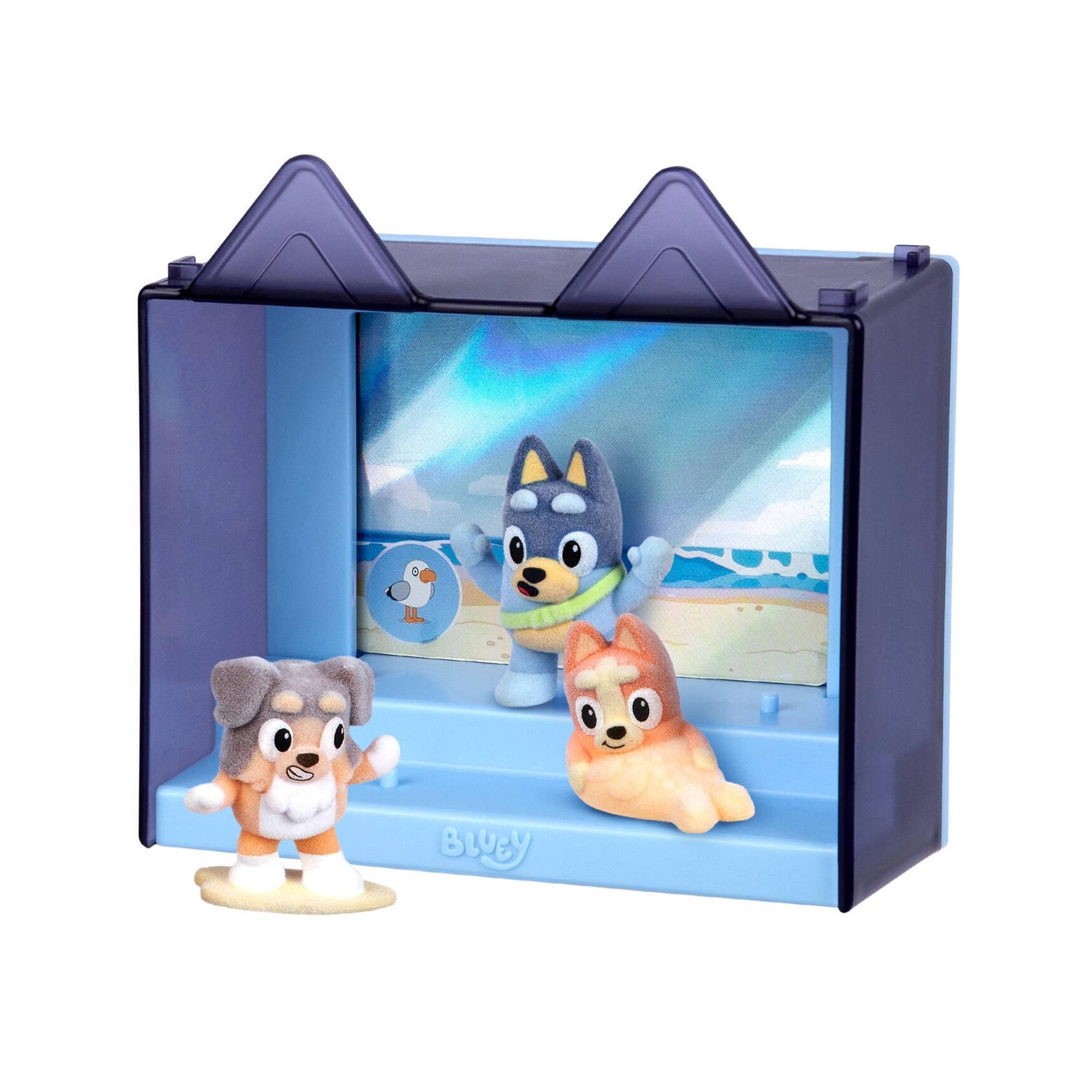 Bluey Series 1 Fuzzies The Beach Episode Pack