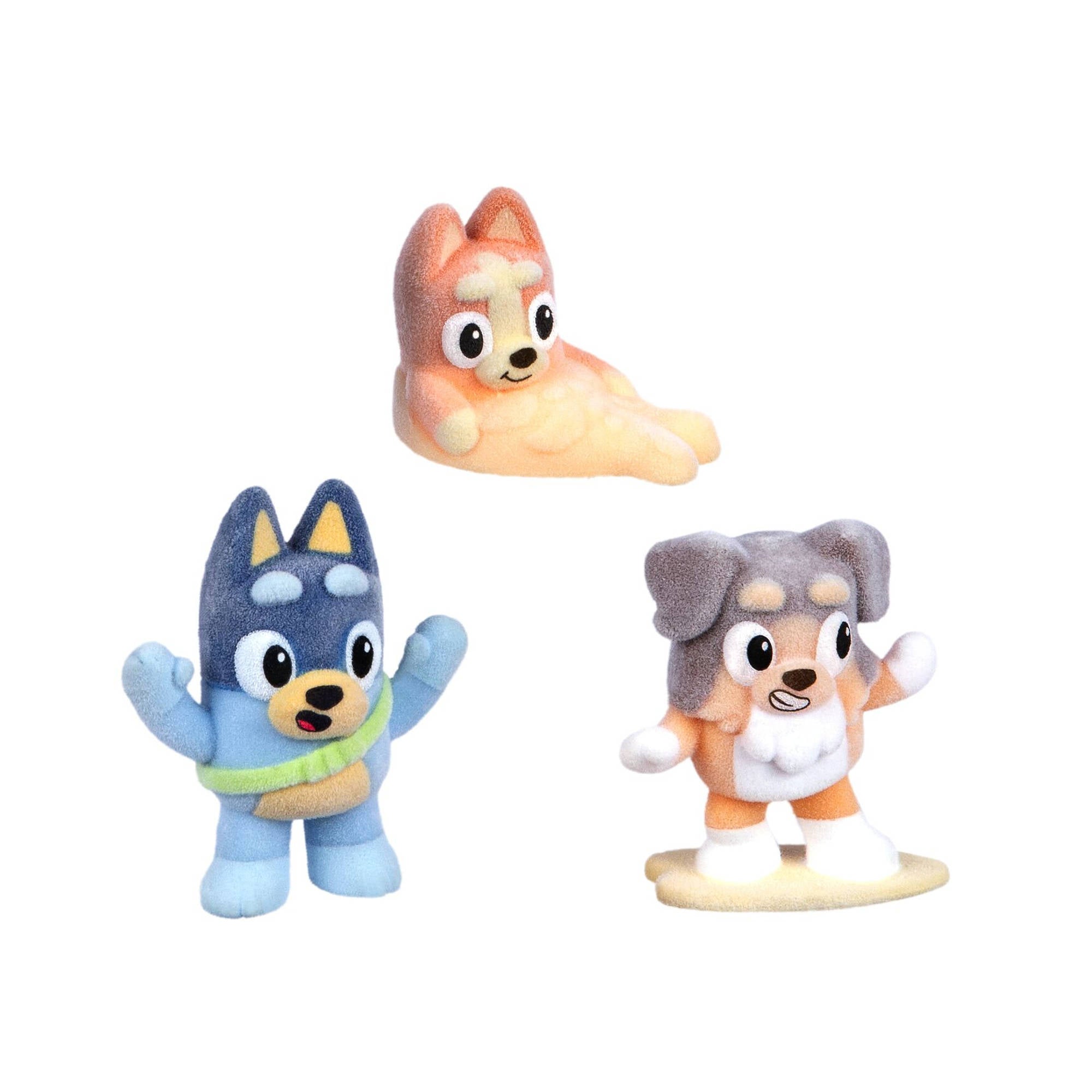 Bluey Series 1 Fuzzies The Beach Episode Pack