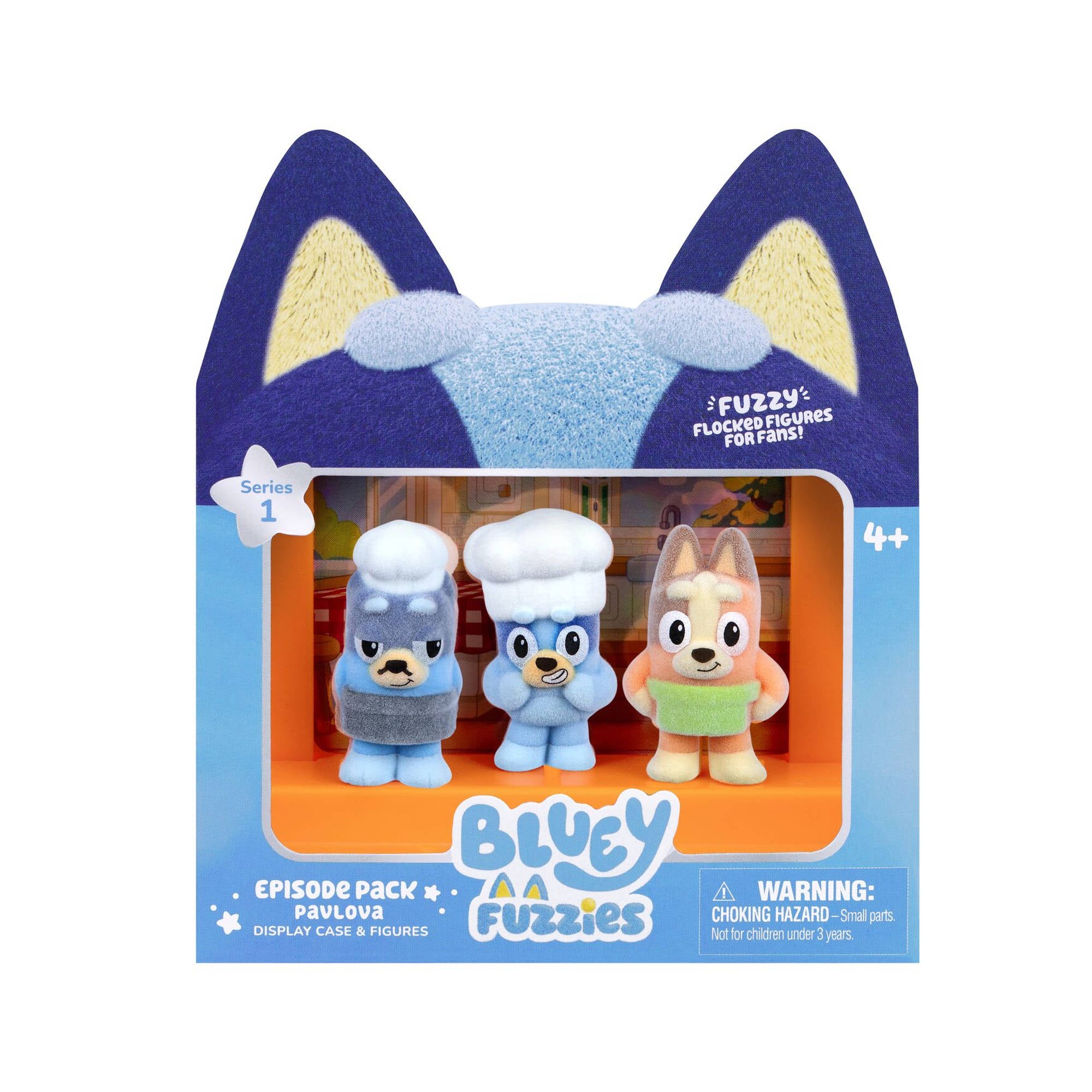 Bluey Series 1 Fuzzies Pavlova Episode Pack