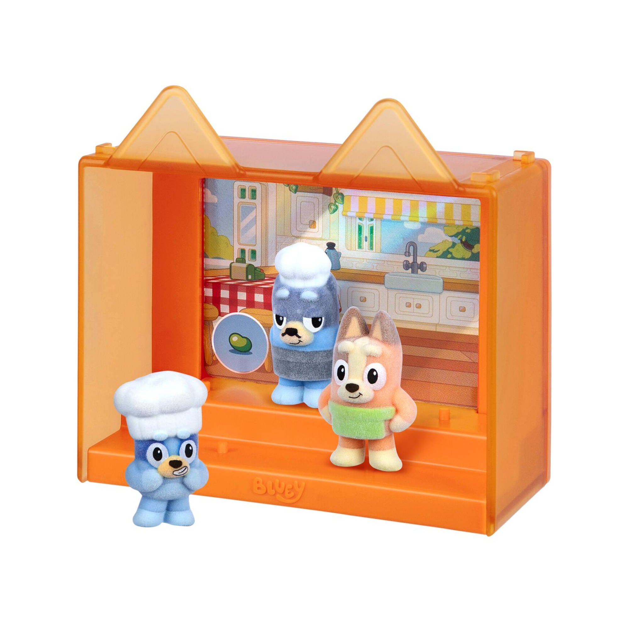 Bluey Series 1 Fuzzies Pavlova Episode Pack