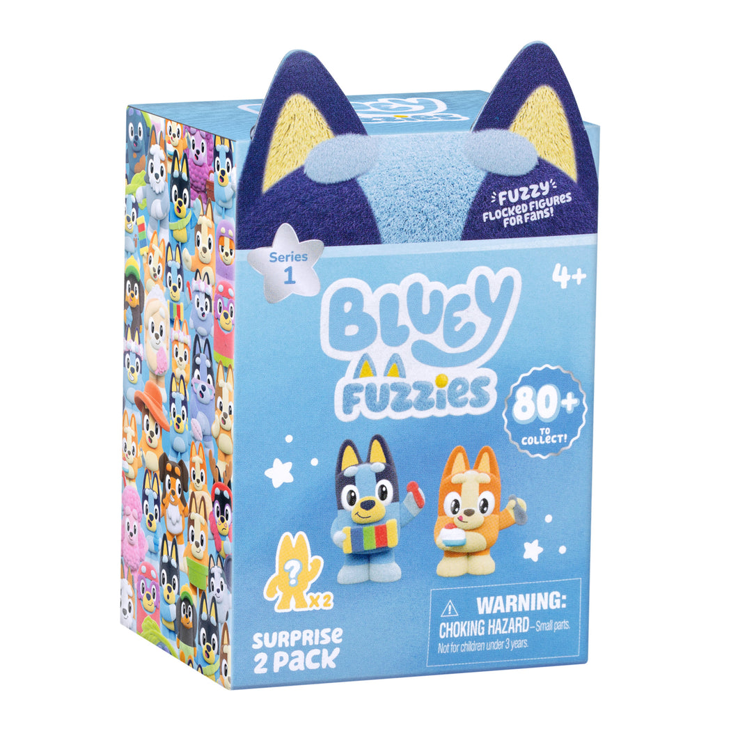Bluey Series 1 Fuzzies Surprise 2 Pack Blind Box - 1
