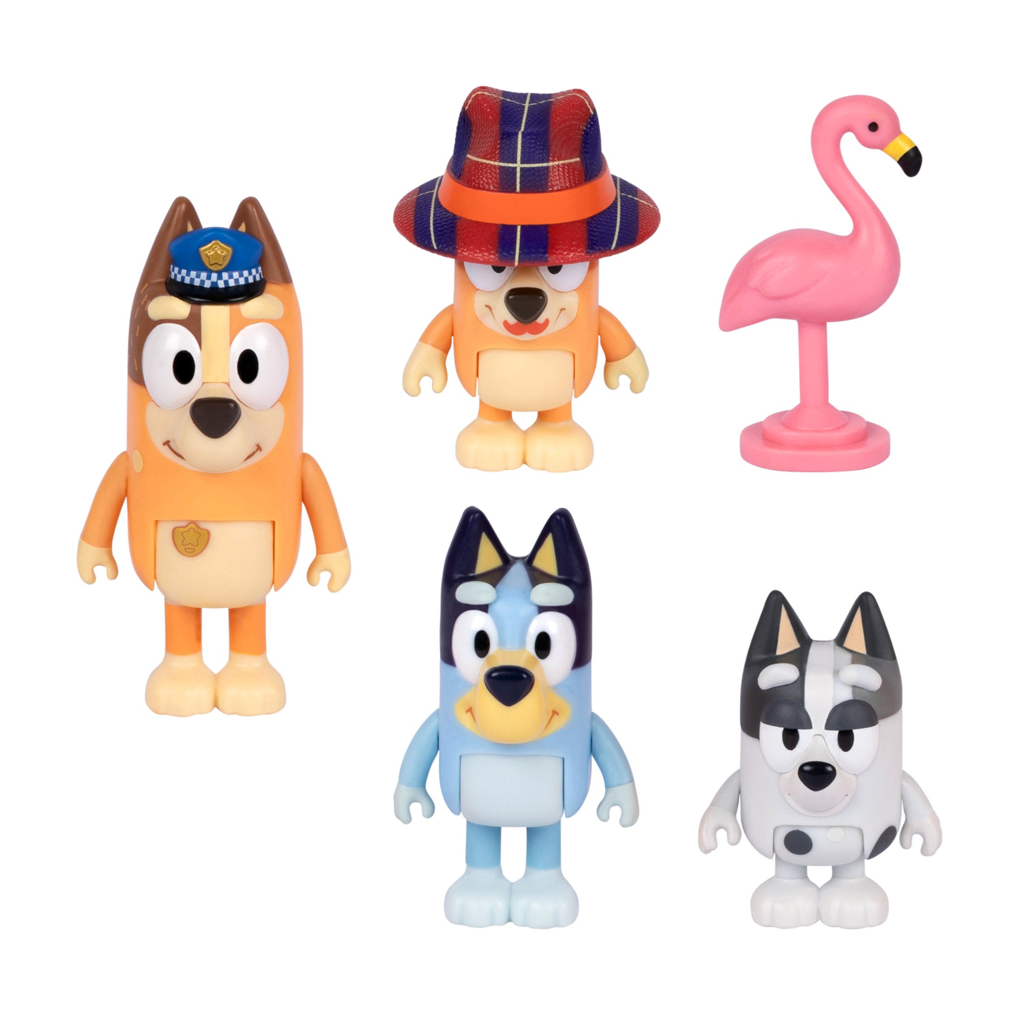 Bluey Series 15 Figure 4 Pack - Sleepover