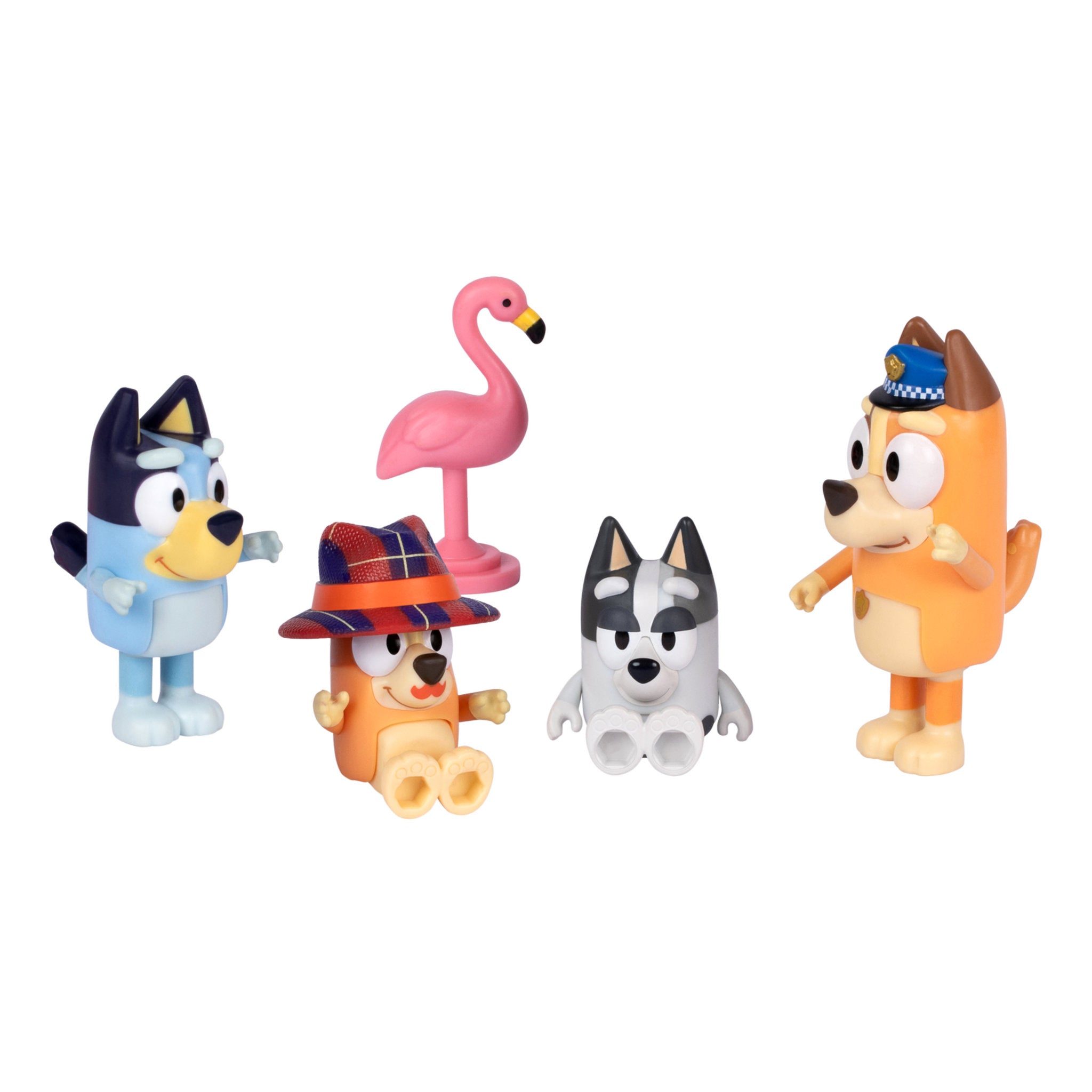 Bluey Series 15 Figure 4 Pack - Sleepover