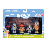 Bluey Series 15 Figure 4 Pack - Sleepover