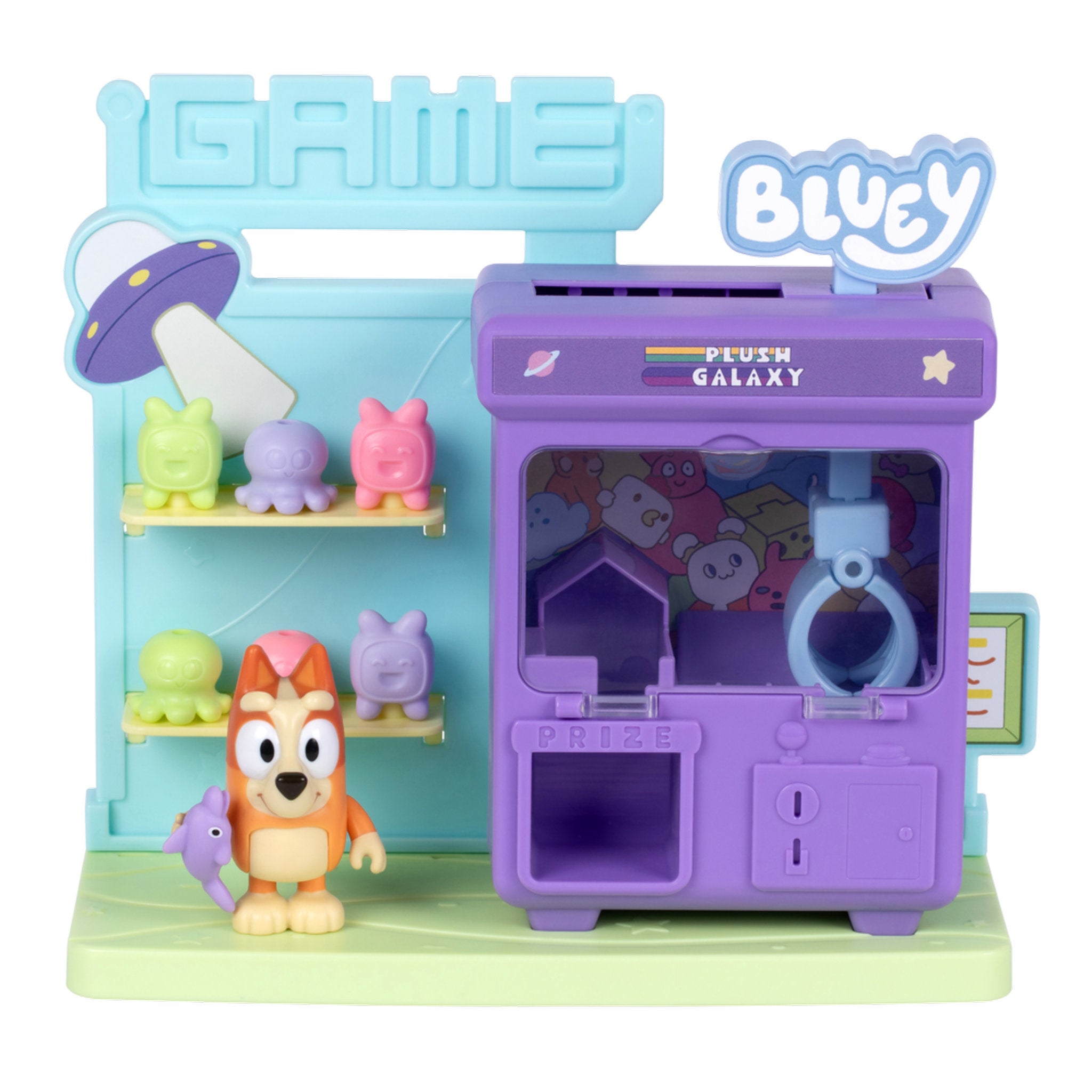 Bluey Mini Playset Claw Machine