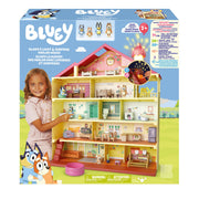 Bluey's Light & Suprise Heeler House Playset