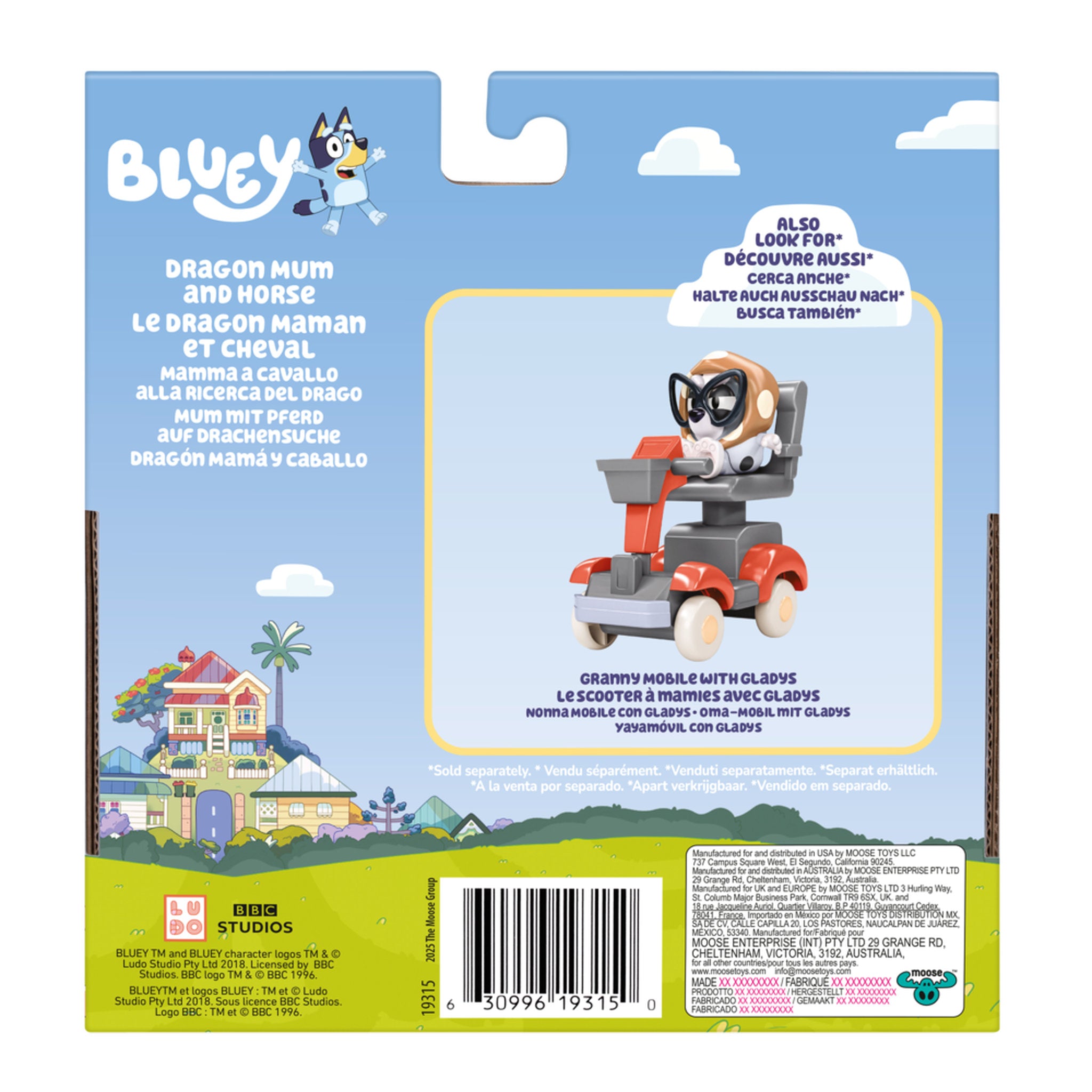 Bluey Series 15 Dragon Mum and Horse