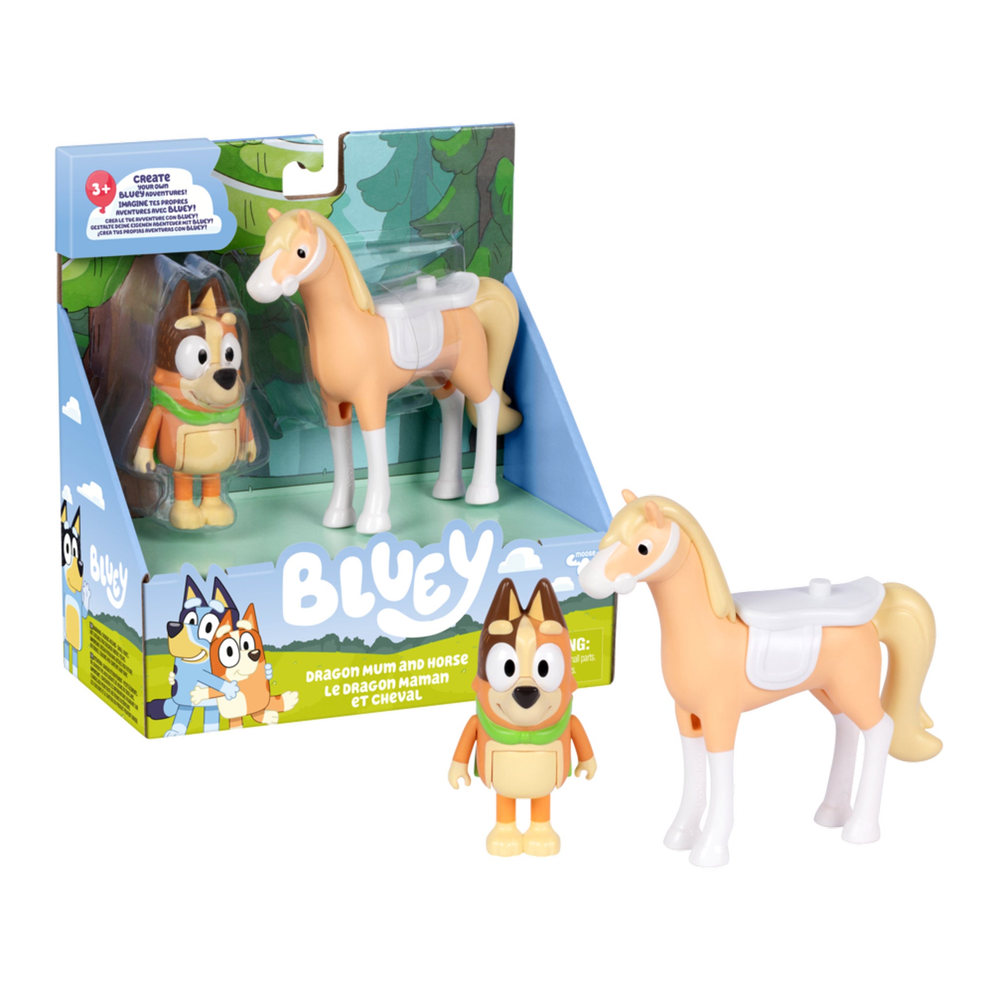 Bluey Series 15 Dragon Mum and Horse