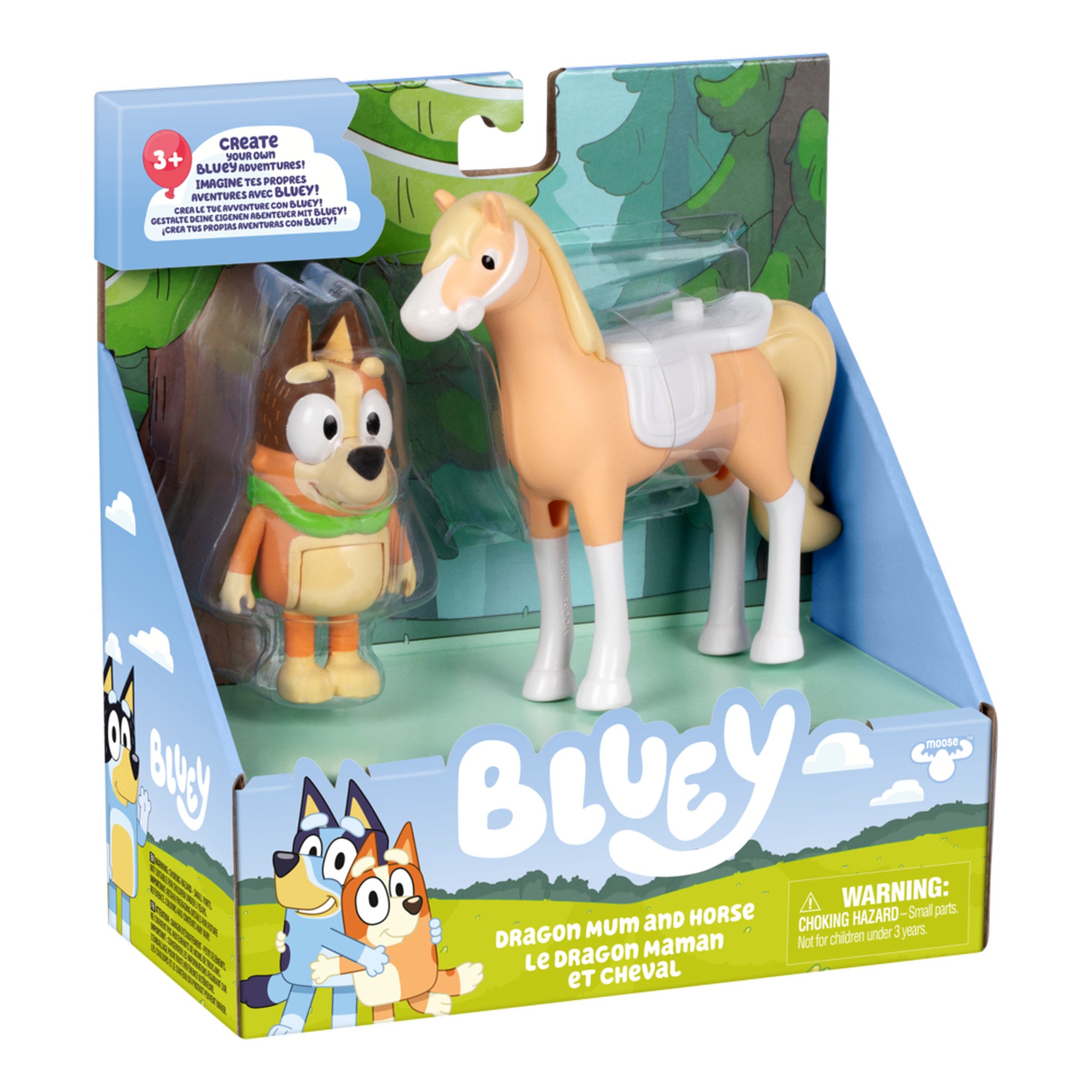 Bluey Series 15 Dragon Mum and Horse
