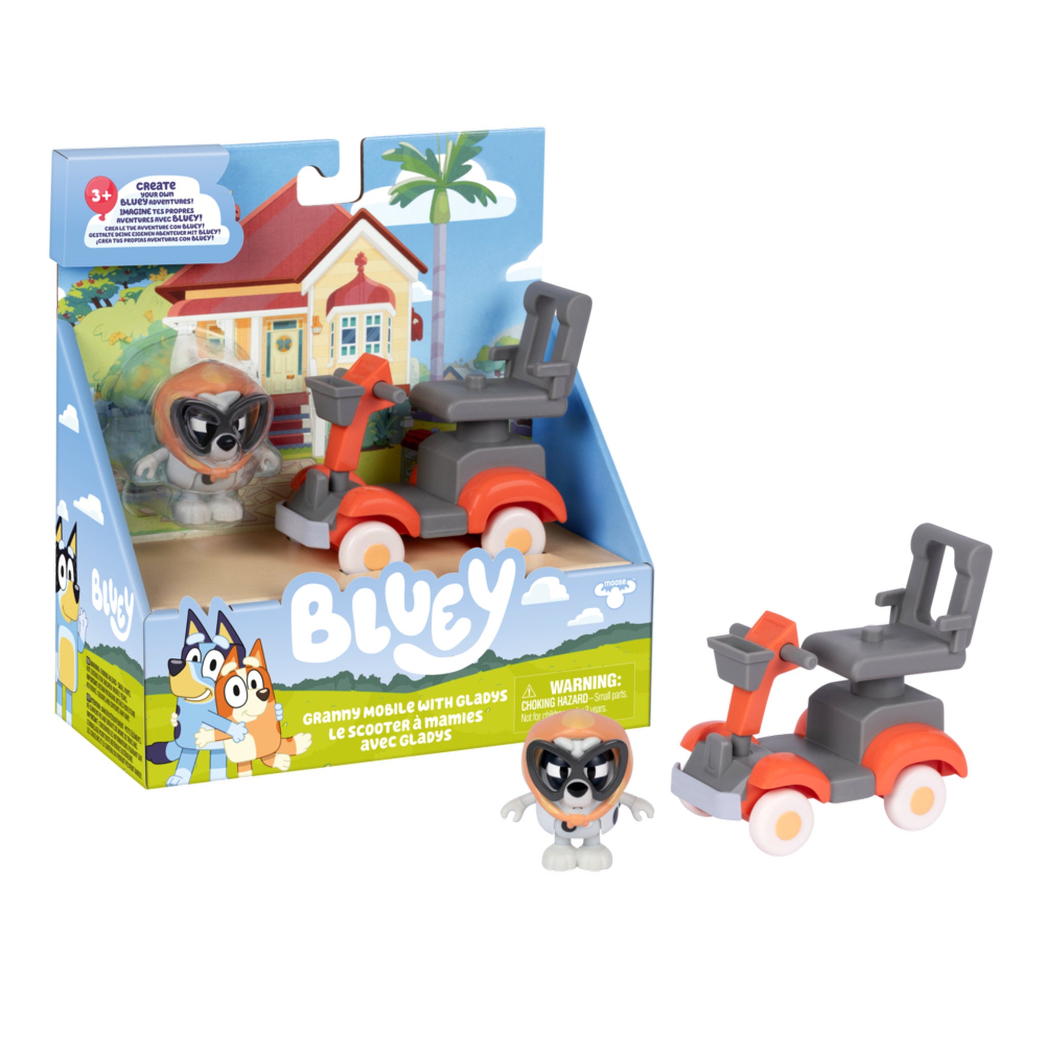 Bluey Series 15 Granny Muffin
