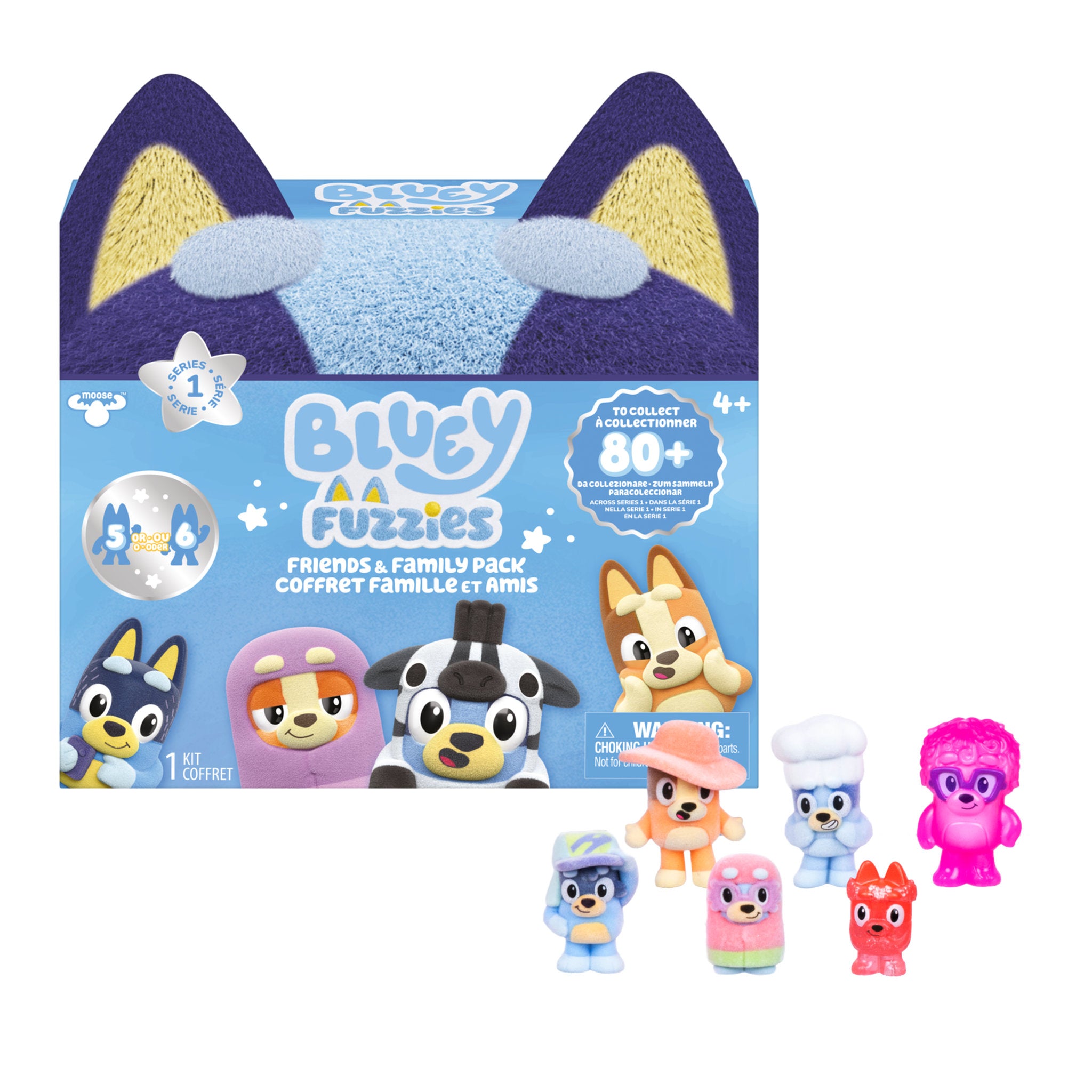 Bluey Series 15 Fuzzies Friends & Family Pack
