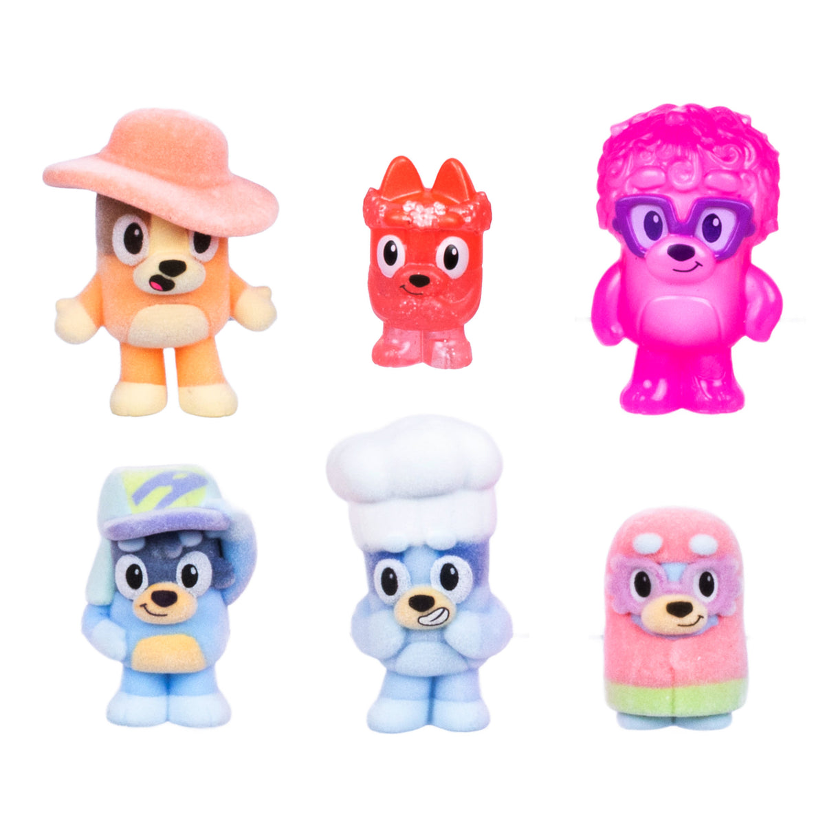 Bluey Series 15 Fuzzies Friends & Family Pack