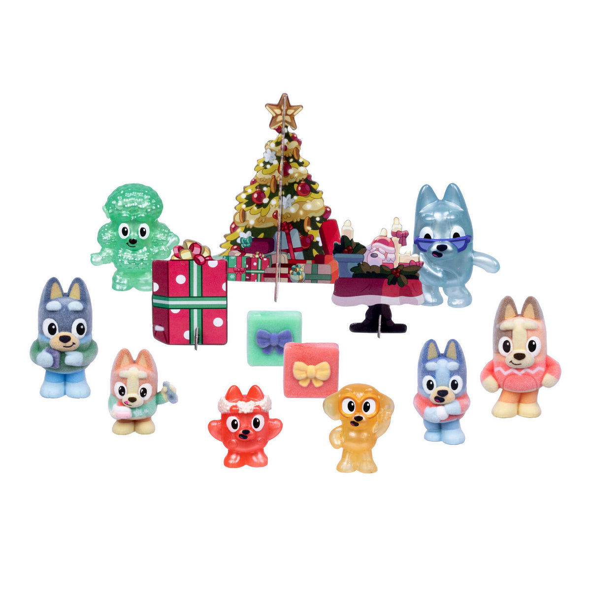 Bluey Fuzzies Series 1 Advent Calendar