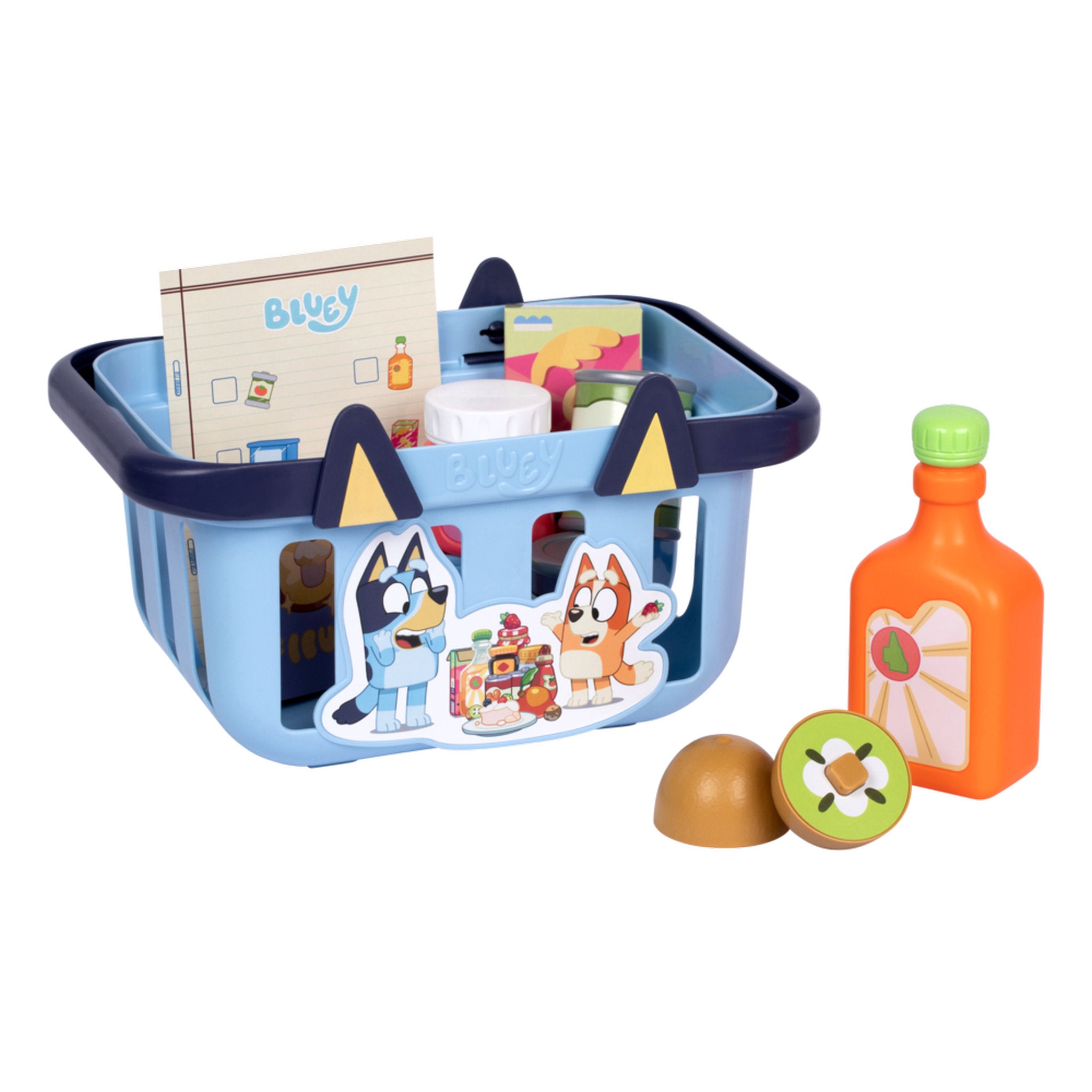Bluey Shopping Basket