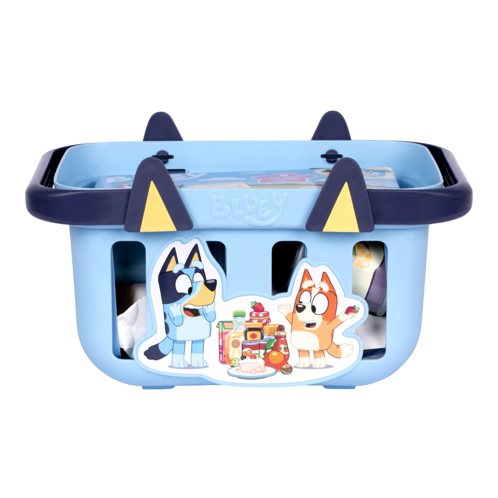 Bluey Shopping Basket