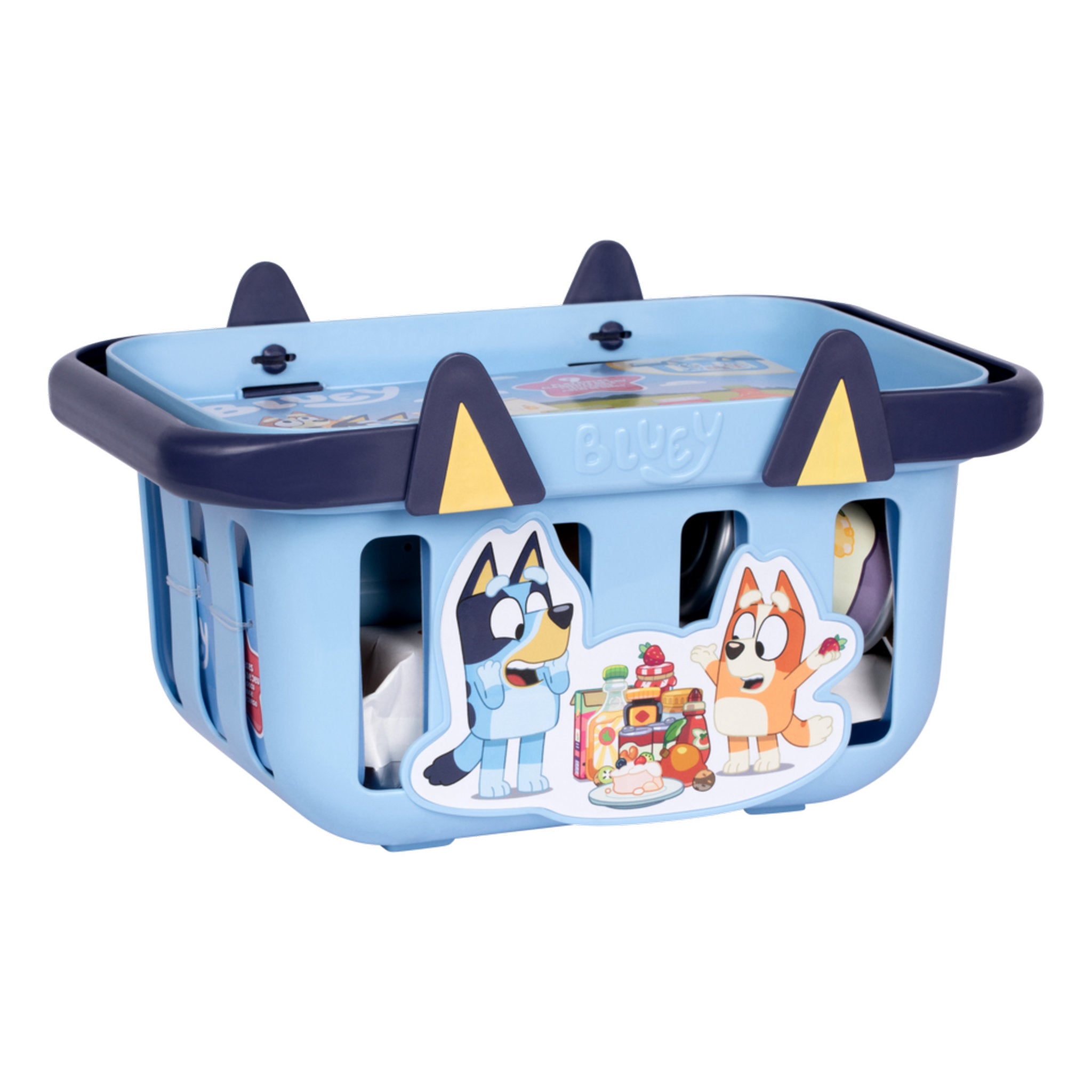 Bluey Shopping Basket