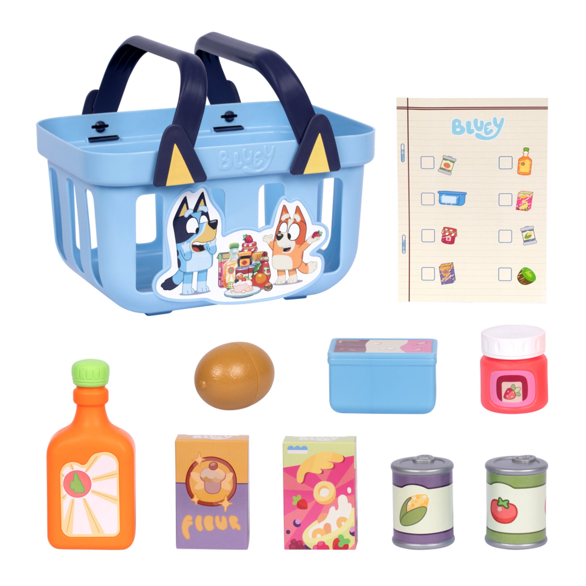 Bluey Shopping Basket