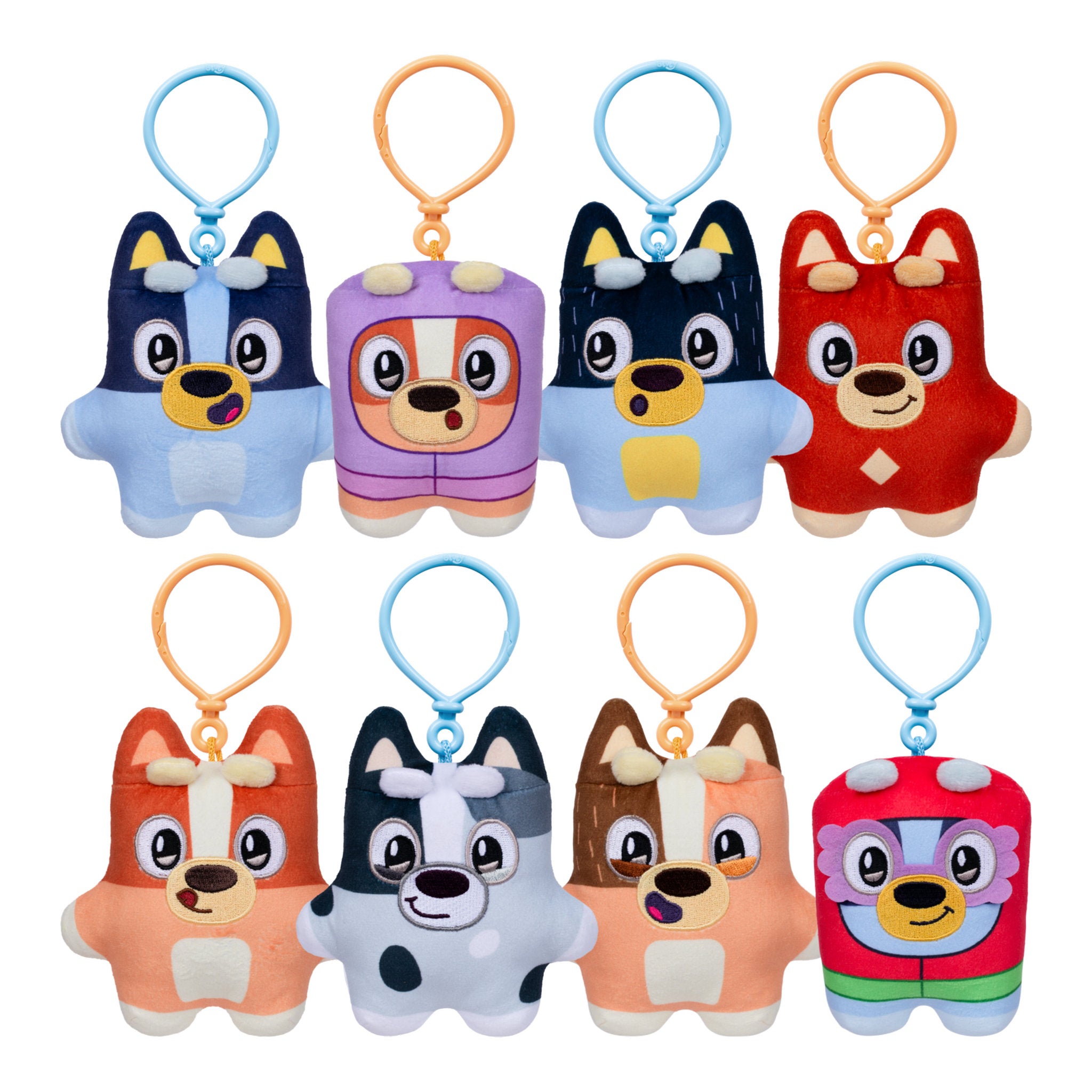 Bluey Series 15 Biscuits Mini Plush Assorted Styles