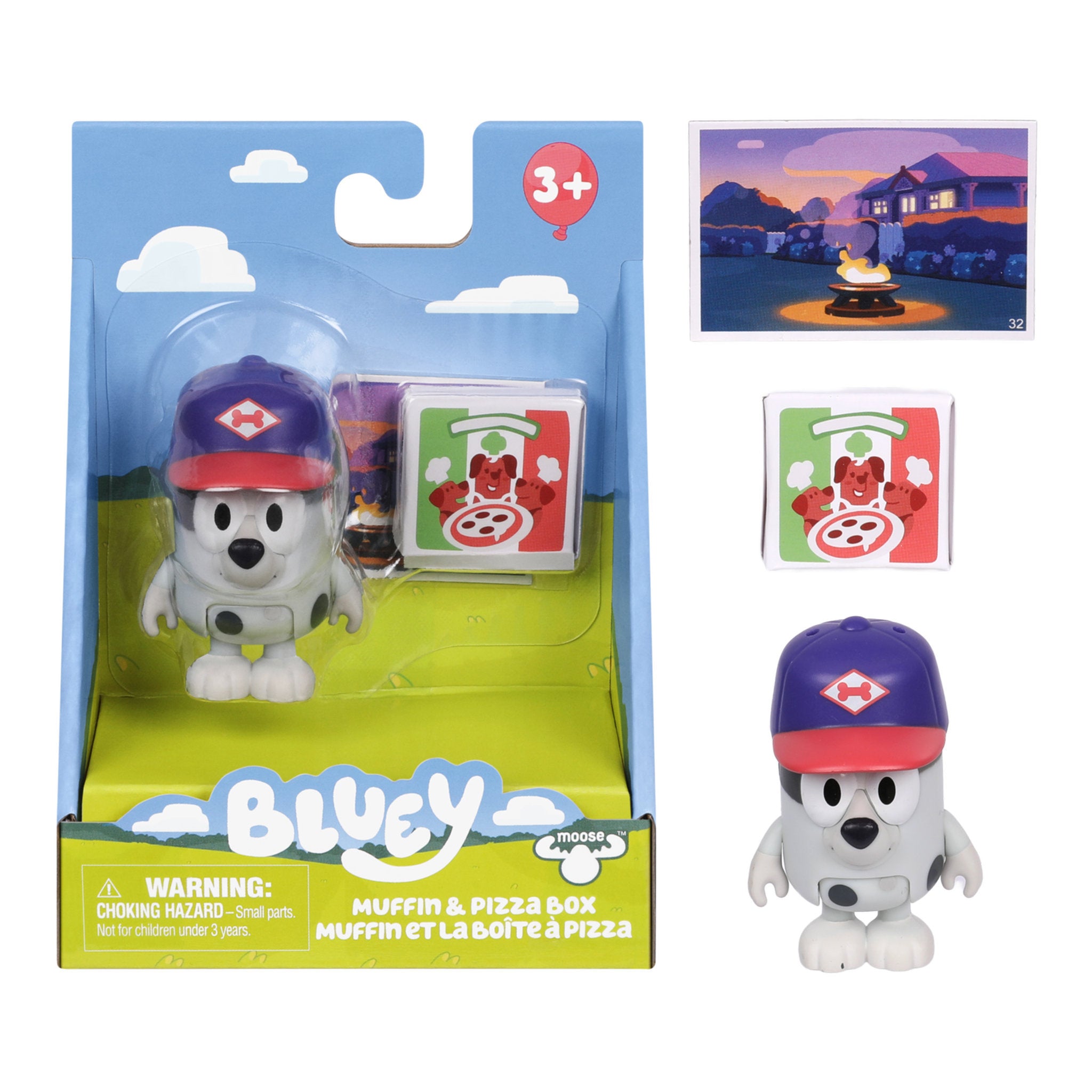 Bluey Series 15 Story Starter Pack Assorted Styles