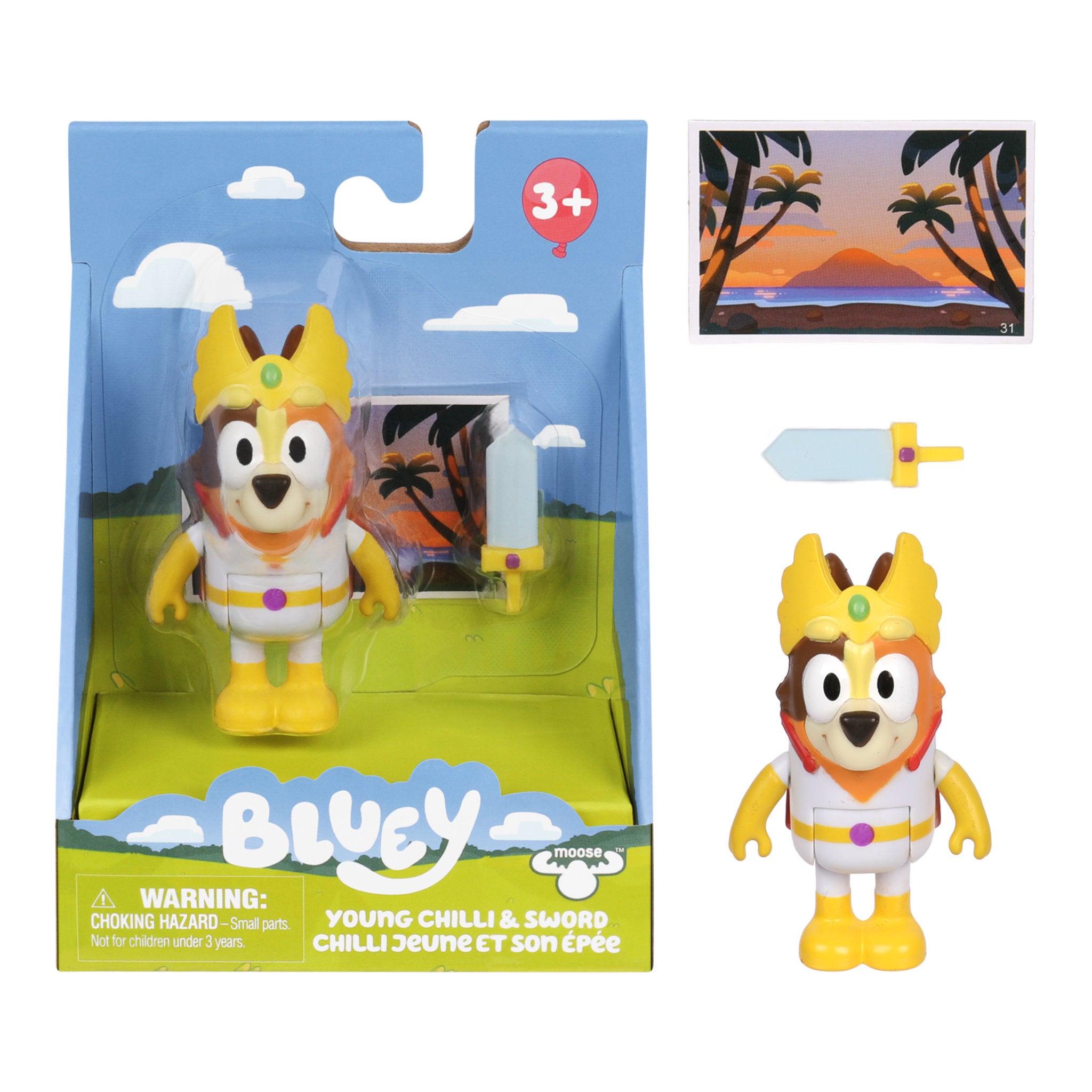 Bluey Series 15 Story Starter Pack Assorted Styles