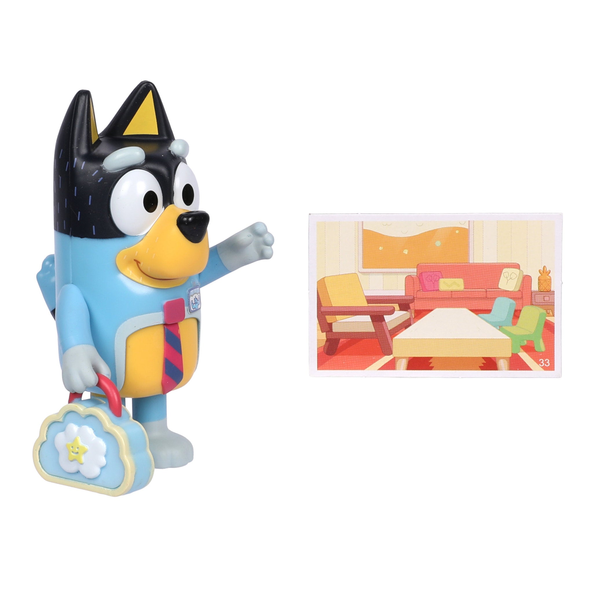 Bluey Series 15 Story Starter Pack Assorted Styles