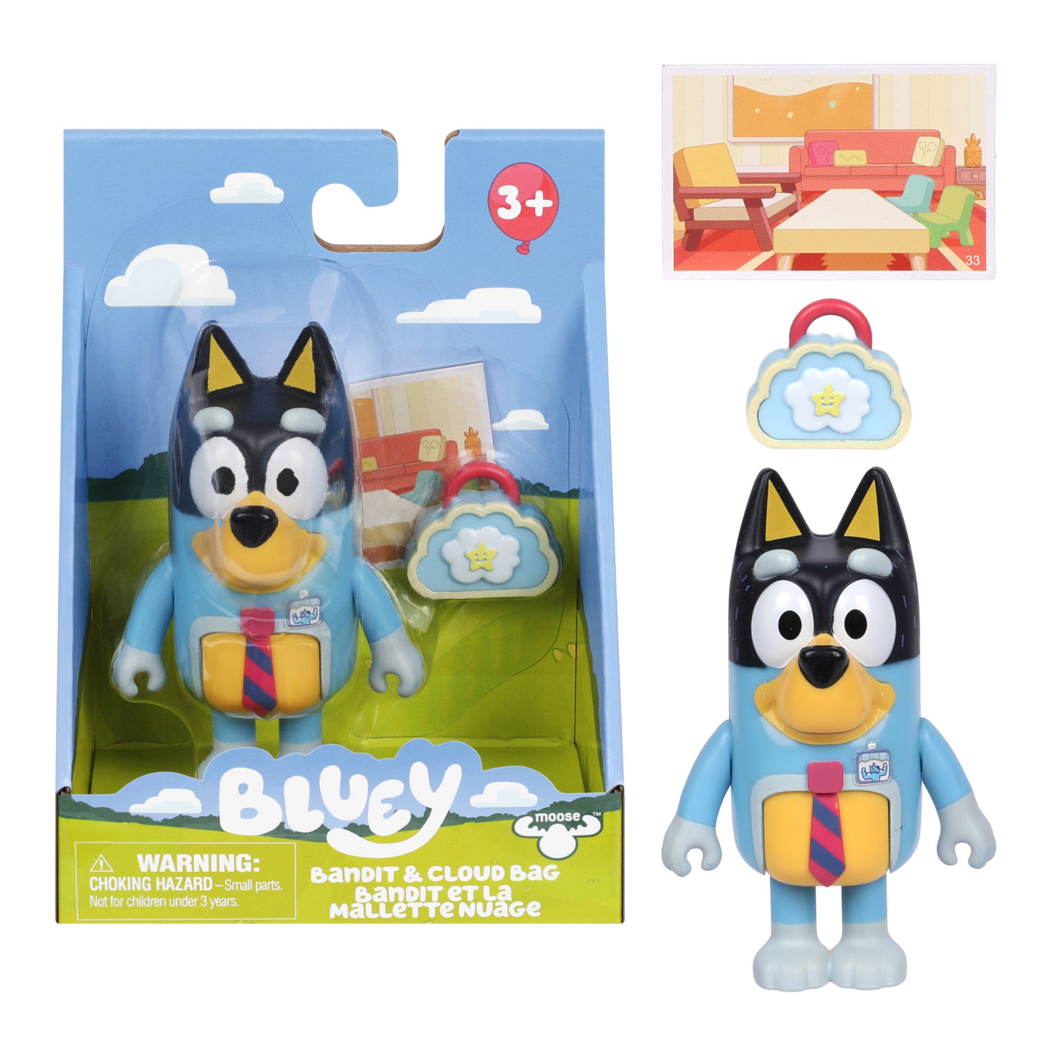 Bluey Series 15 Story Starter Pack Assorted Styles