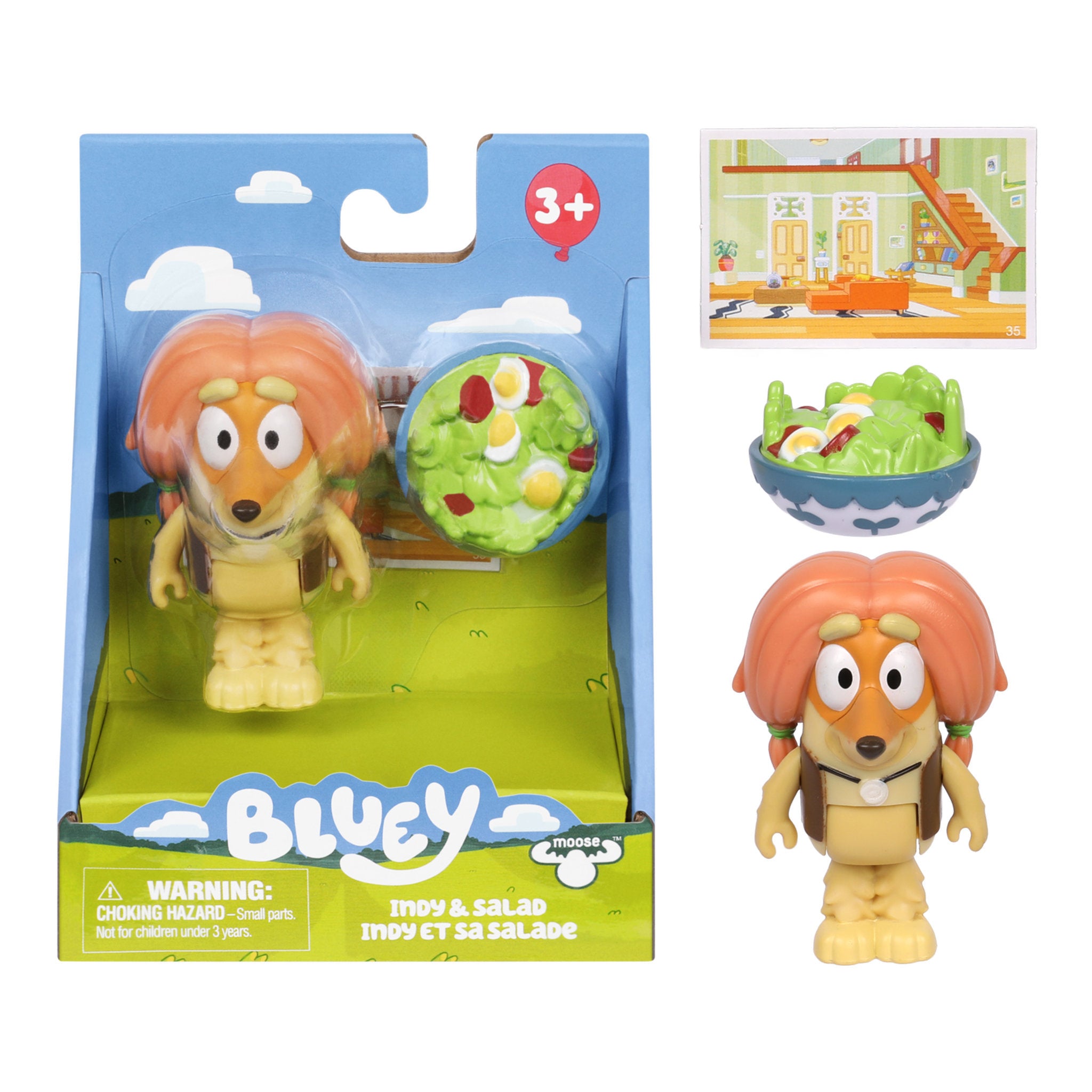 Bluey Series 15 Story Starter Pack Assorted Styles