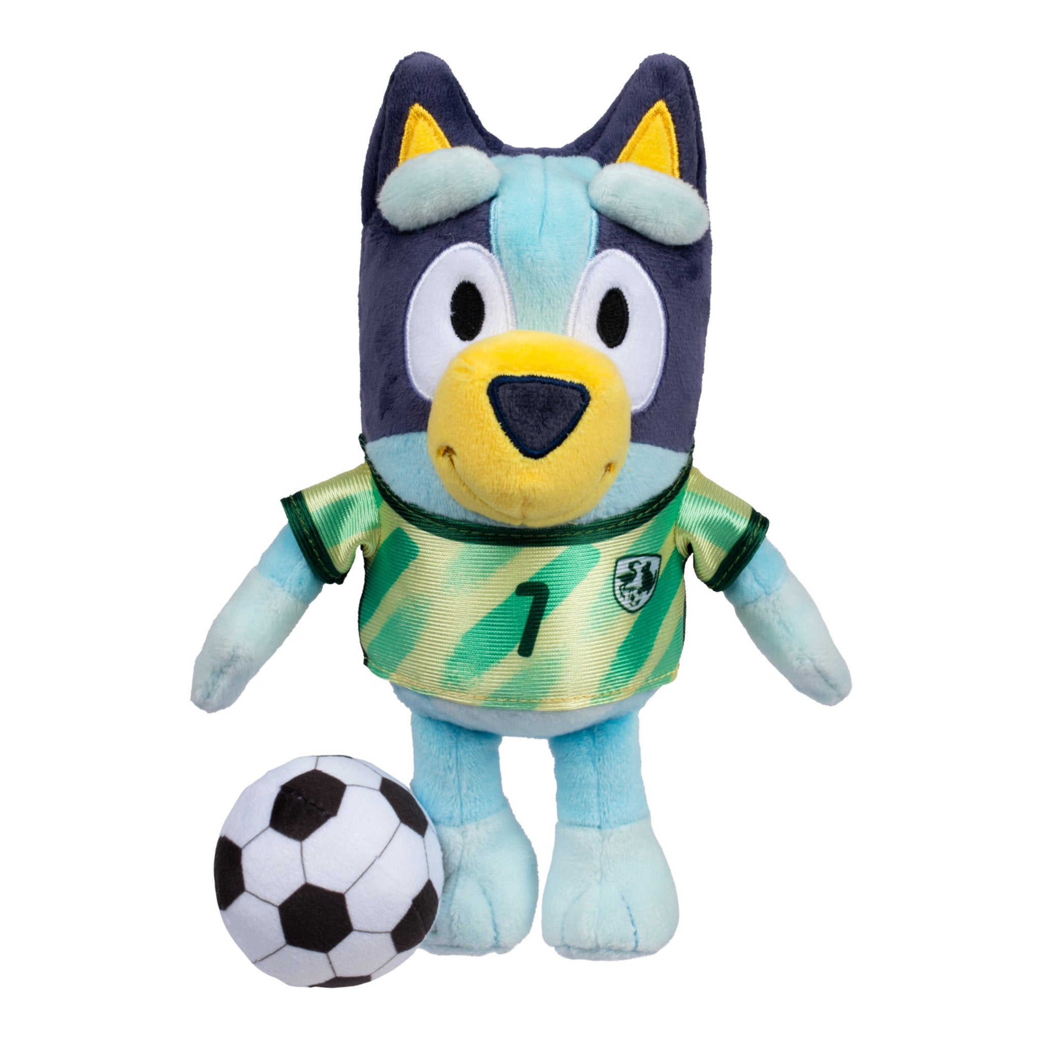 Bluey S14 Soccer Bluey Plush