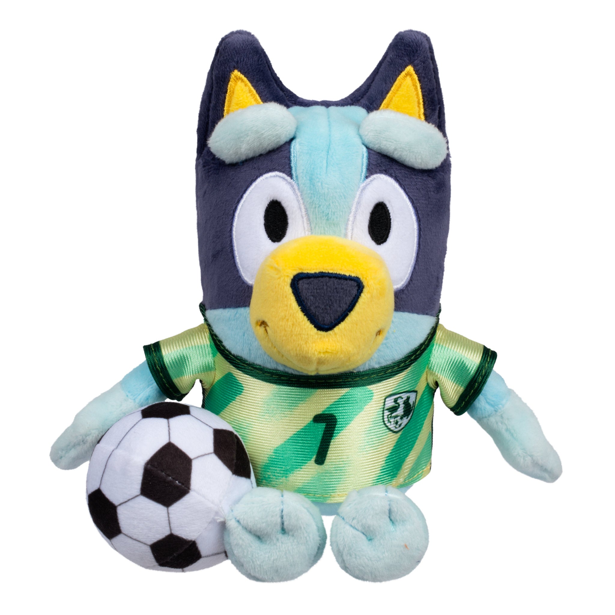 Bluey S14 Soccer Bluey Plush