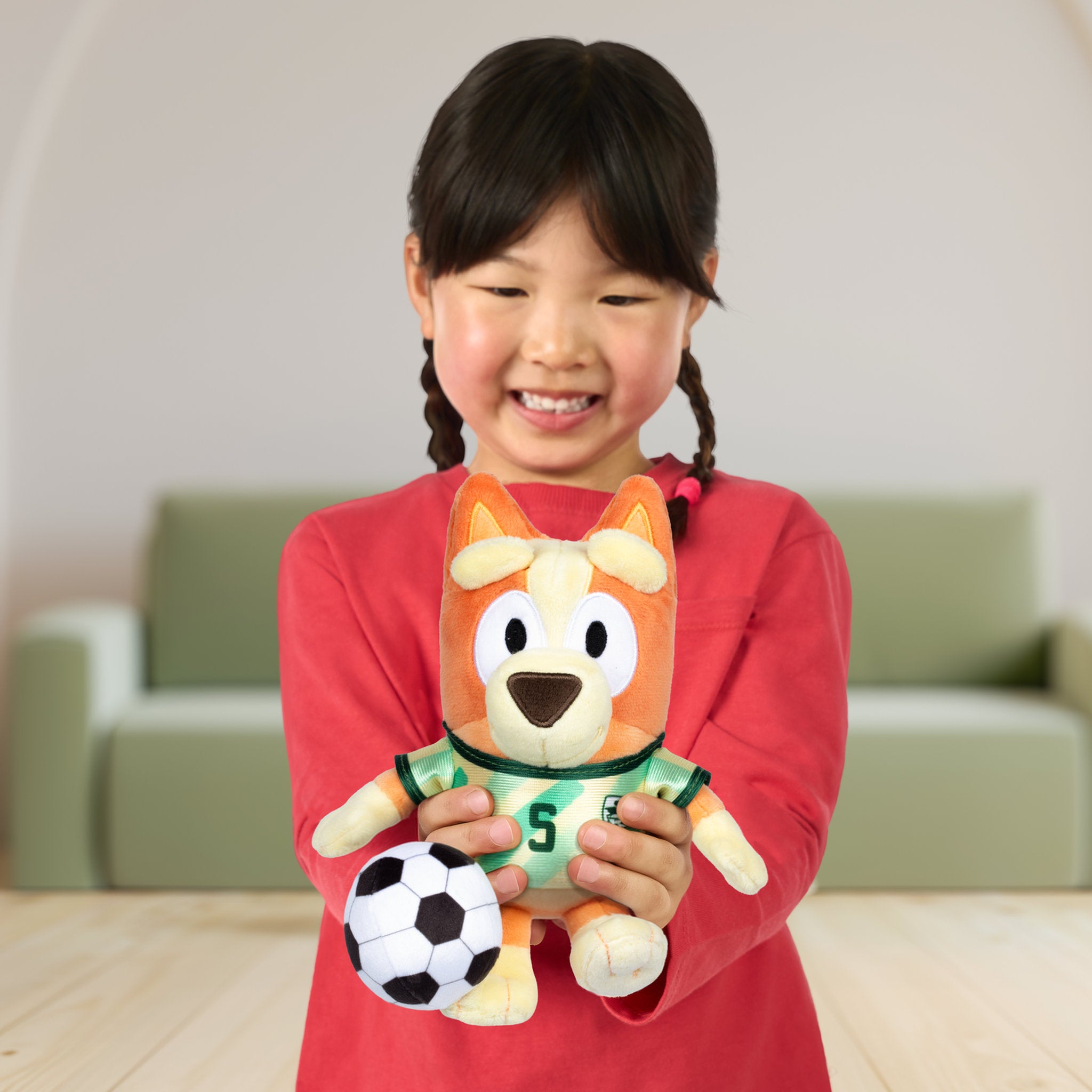 Bluey Series 14 Soccer Bingo Plush