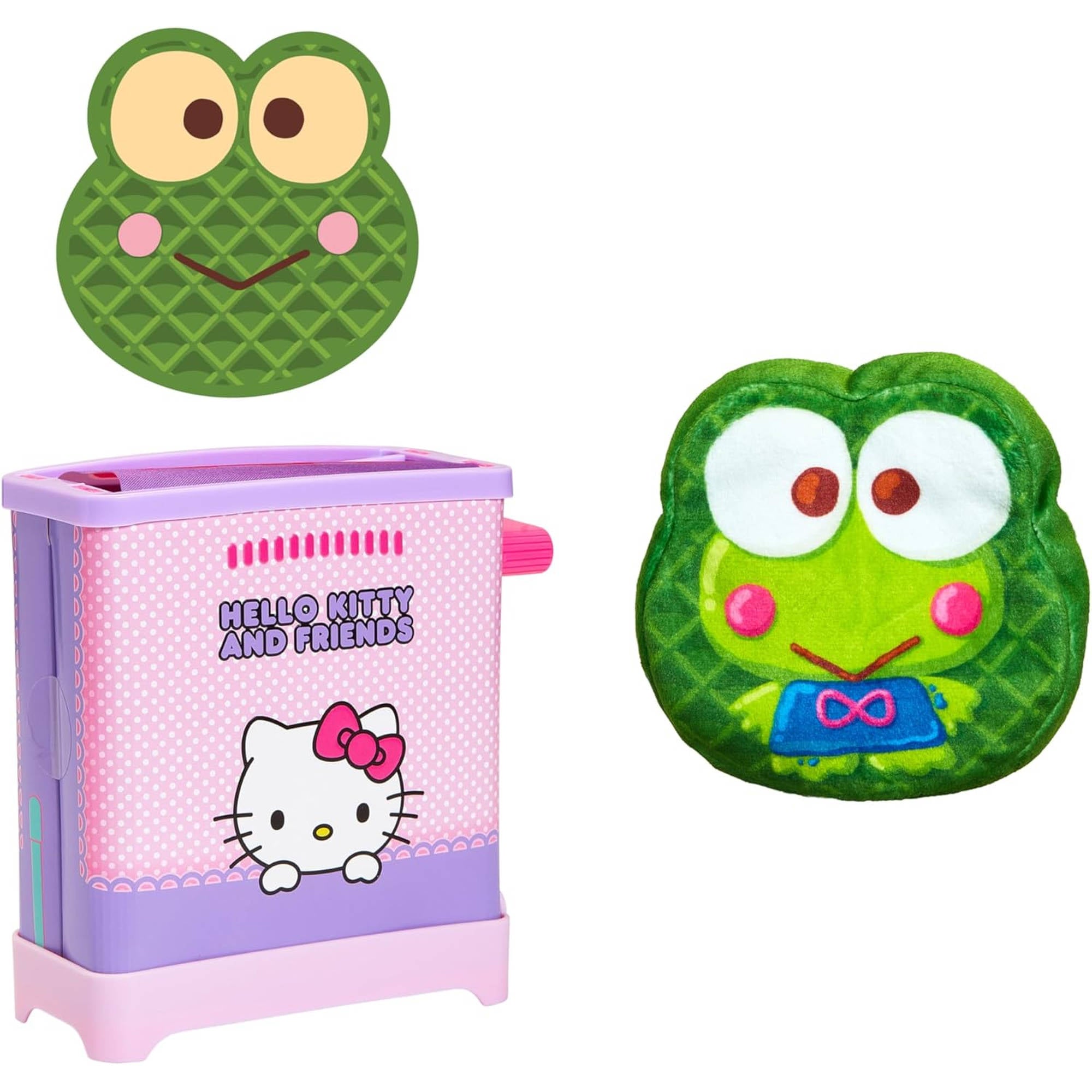 Cookeez Makery Hello Kitty & Friends Toasty Treatz Plush Blind Box