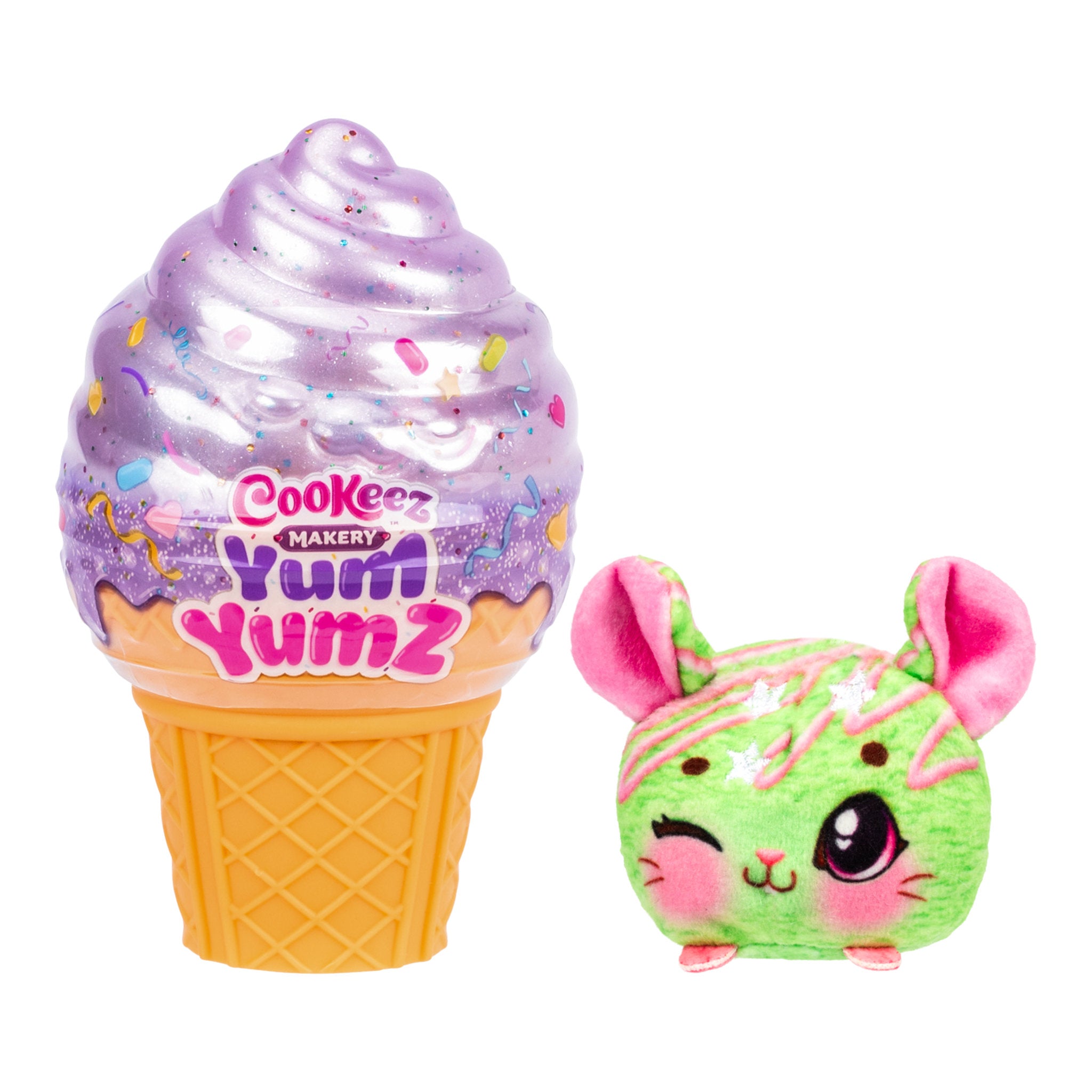 Cookeez Makery Yum Yumz Scented Surprise Plush Series 2 Blind Box