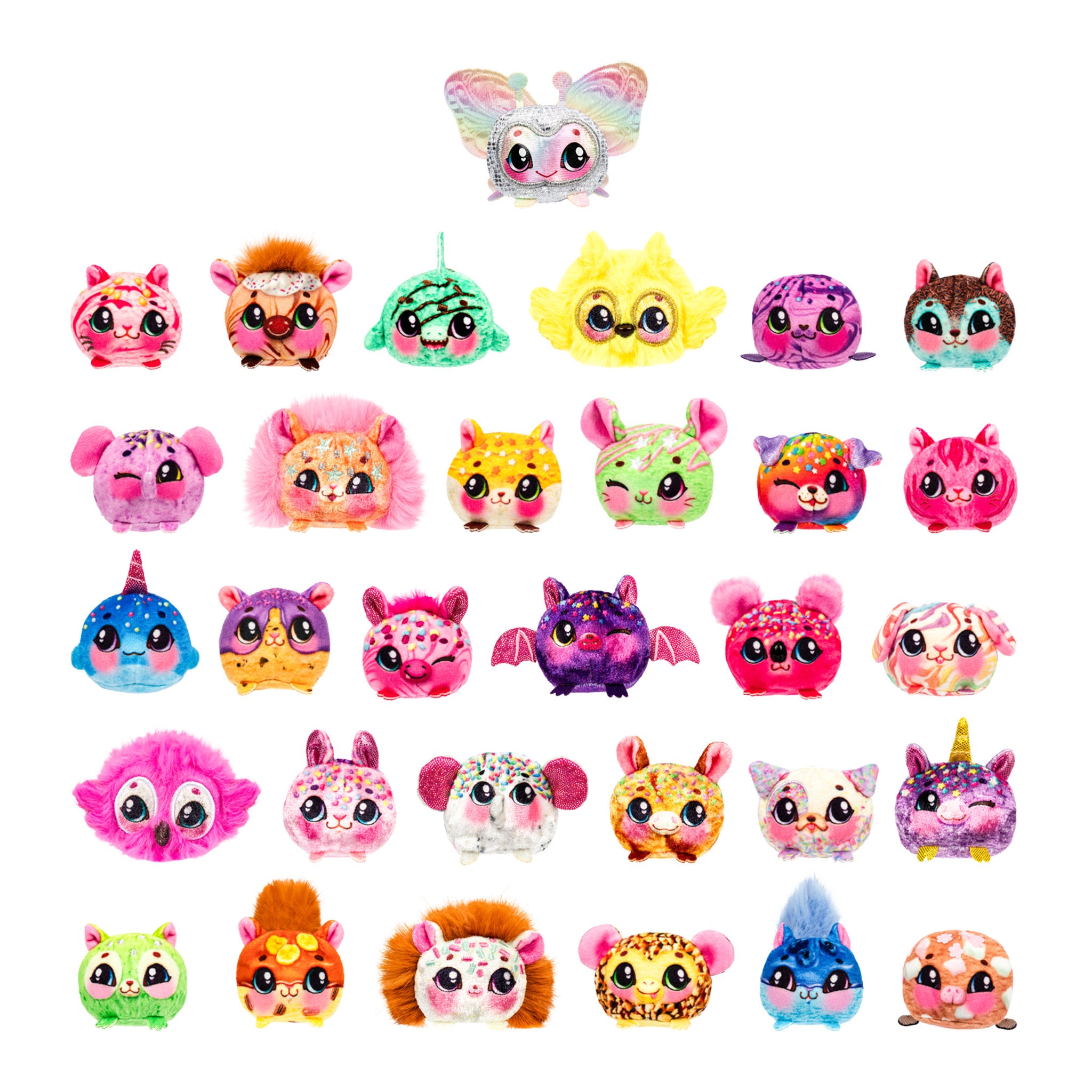 Cookeez Makery Yum Yumz Scented Surprise Plush Series 2 Blind Box