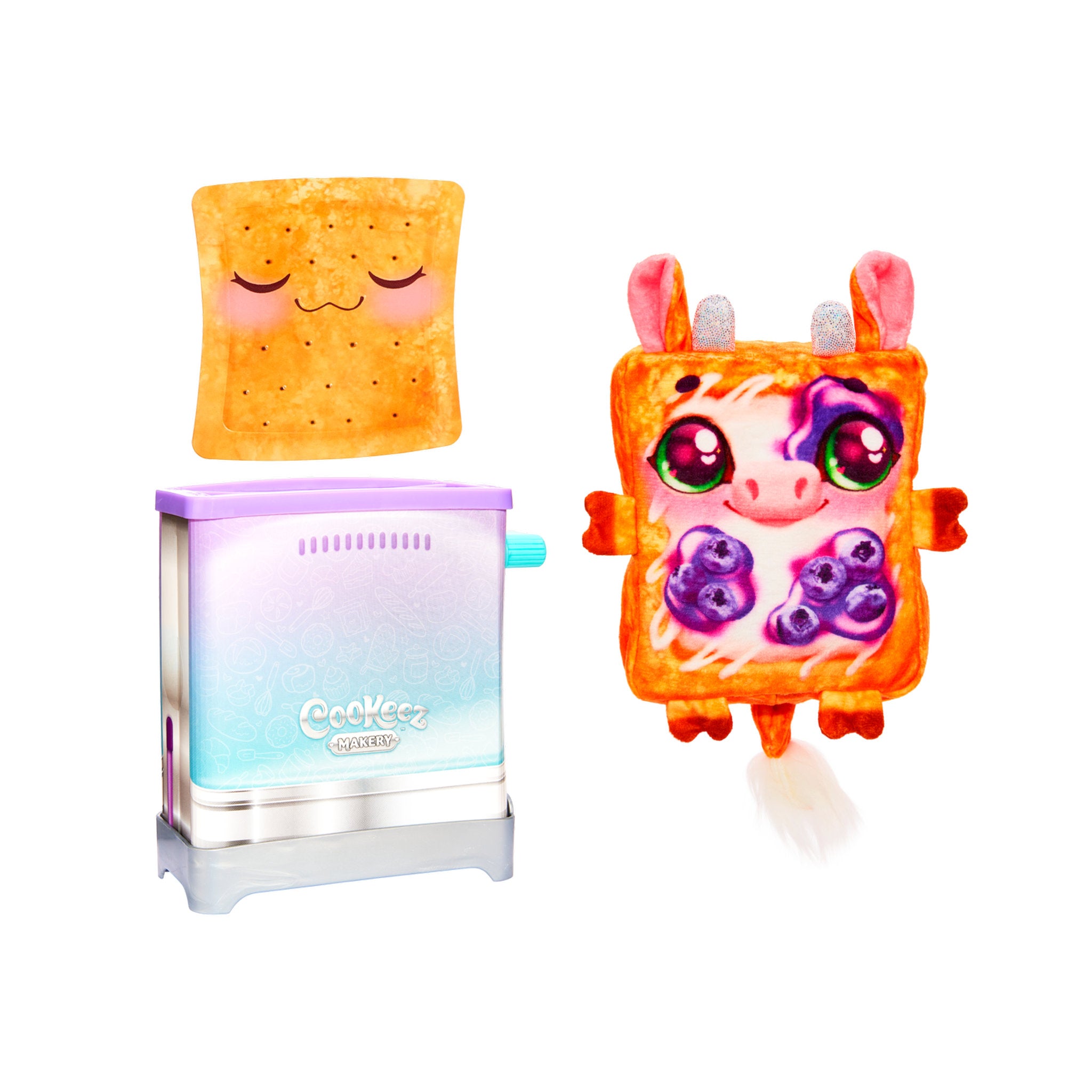 Cookeez Makery Toasty Treatz Plush Series 5 Blind Box