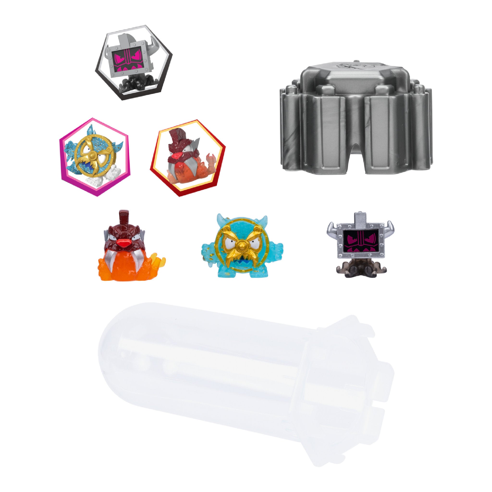 MrBeast Lab Swarms Battle Fusion Series Test Tube 3 Pack