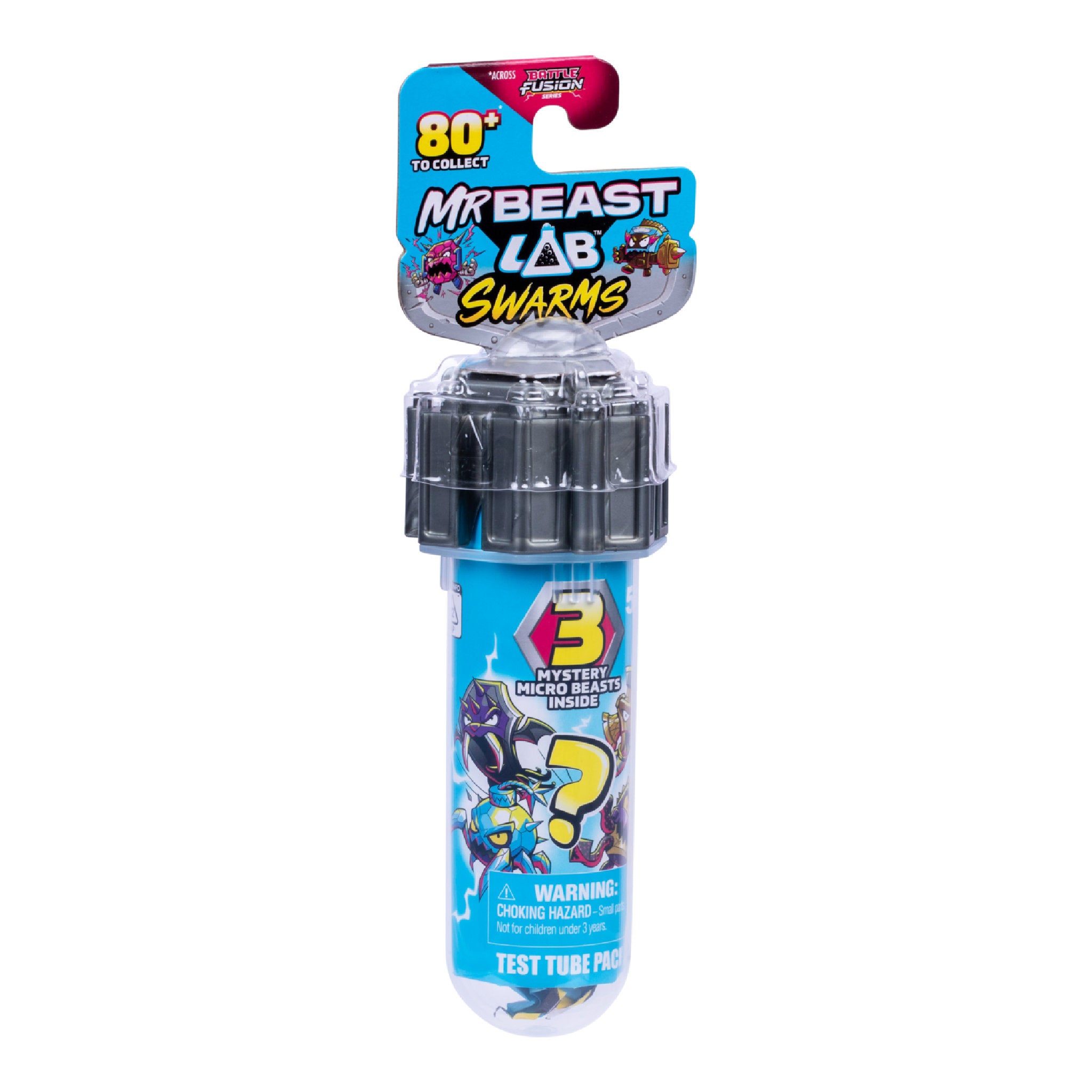 MrBeast Lab Swarms Battle Fusion Series Test Tube 3 Pack