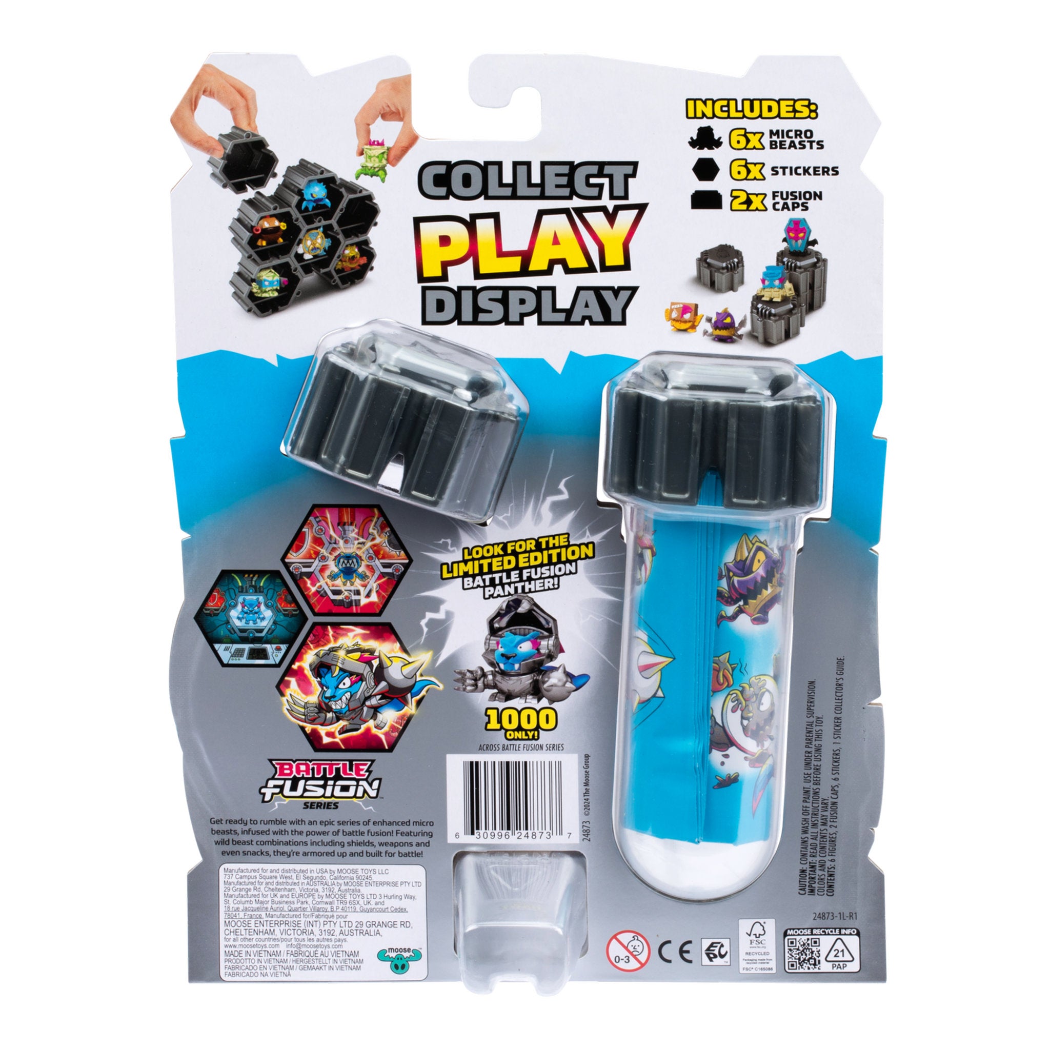 MrBeast LAB Swarms S4 Lab 6 Pack Assorted Styles